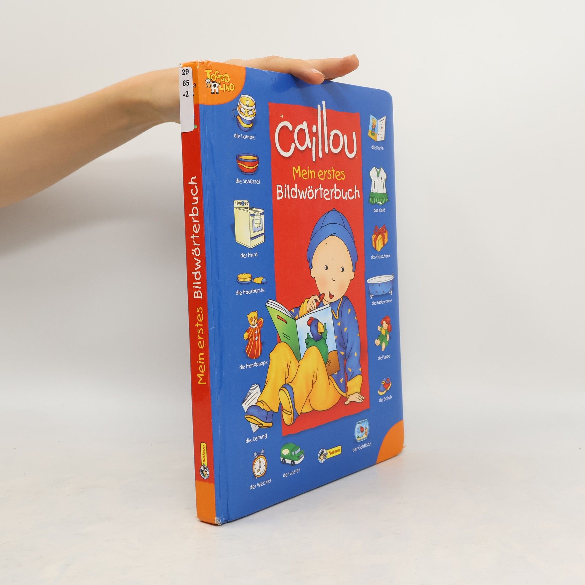 Pierre Brignaud Caillou - mein erstes Bildwörterbuch