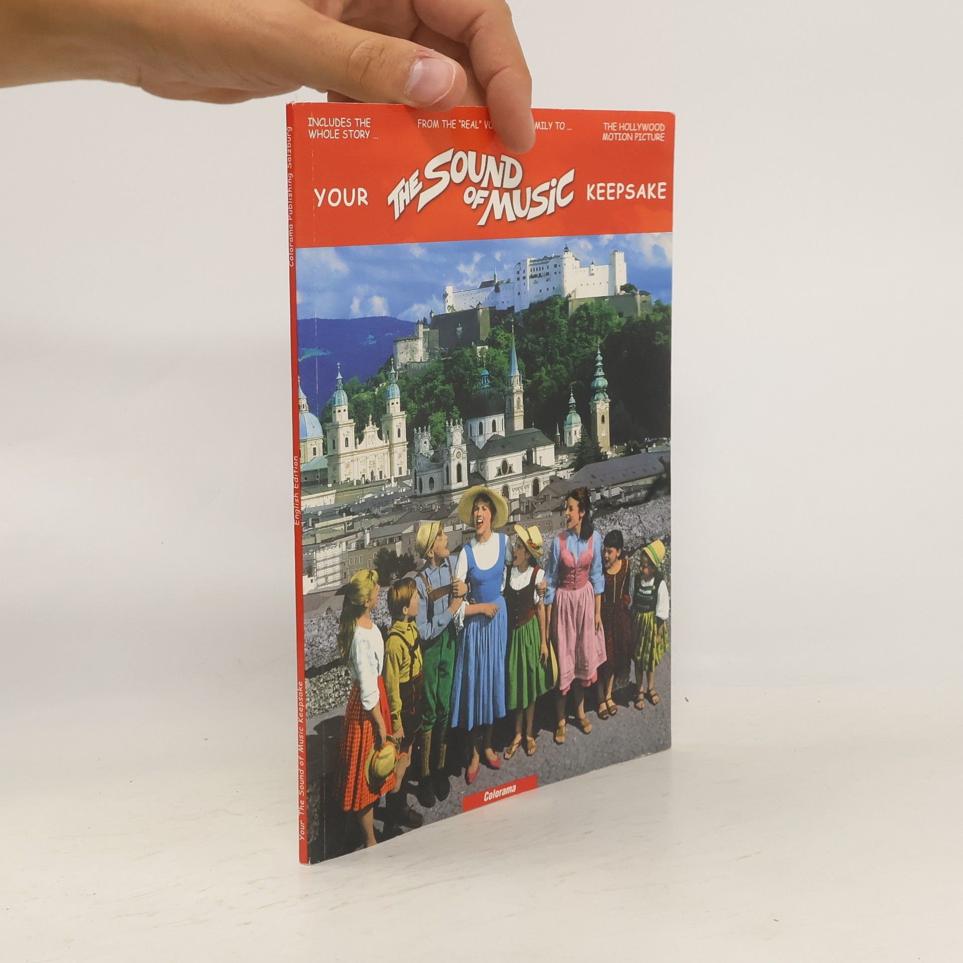 Stefan Herzl Your The Sound Of Music Keepsake - English Edition