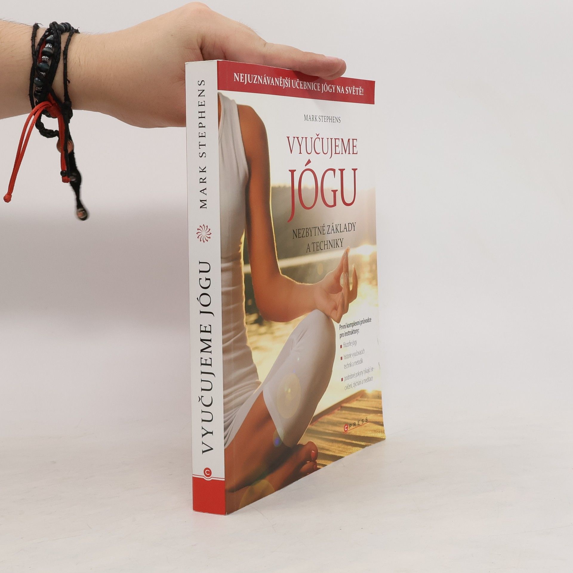 Mark Stephens Vyučujeme jógu