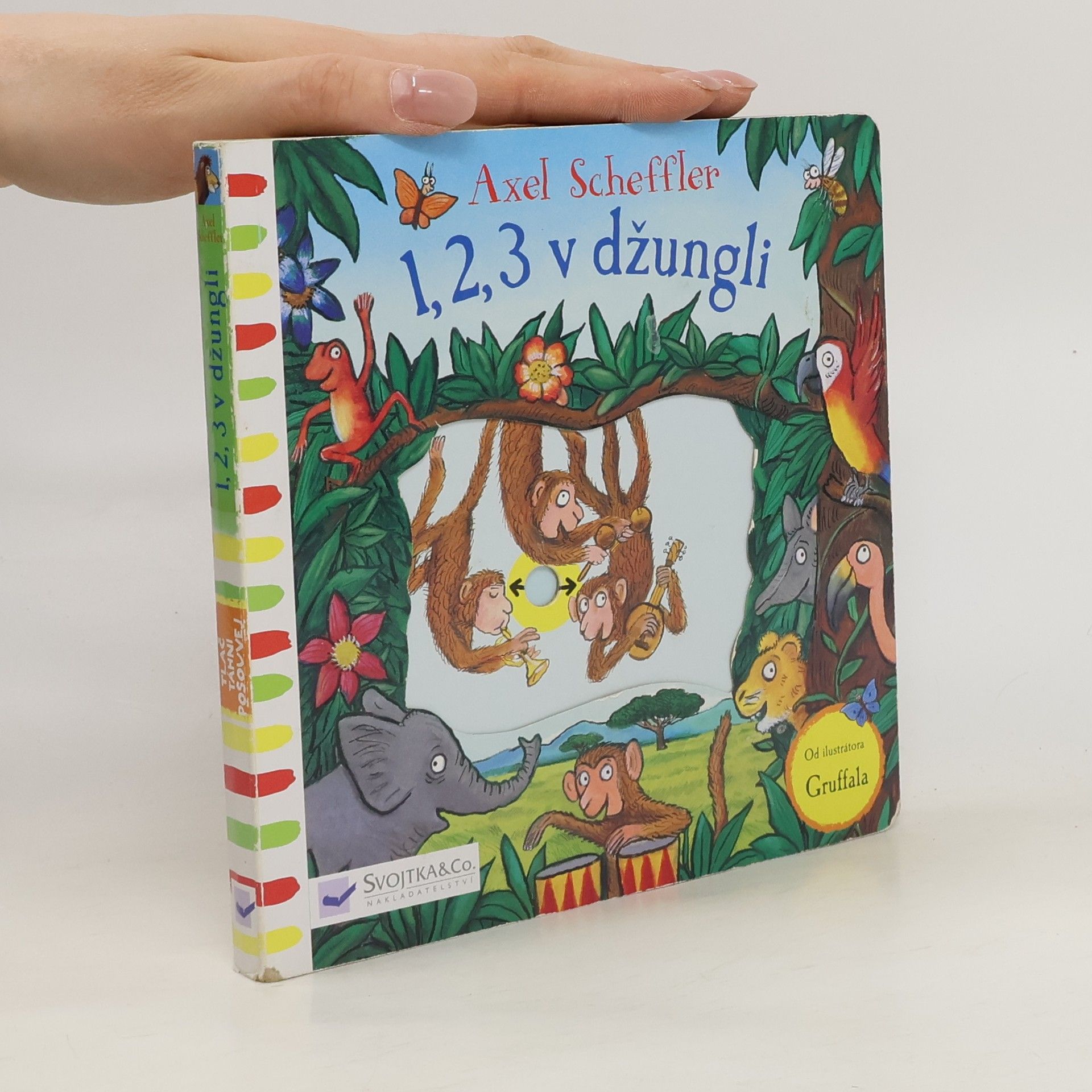 Axel Scheffler 1, 2, 3 v džungli