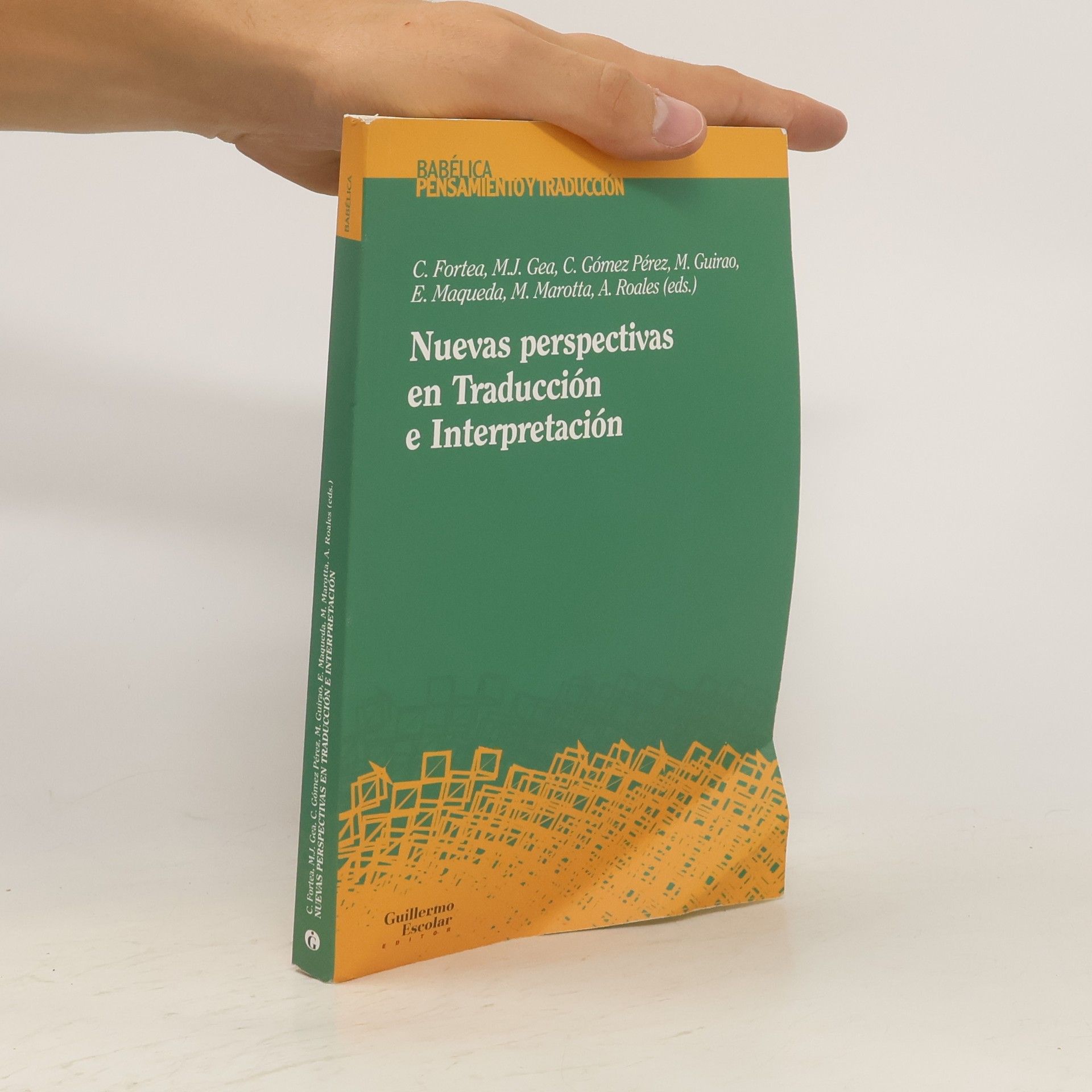 C. Fortea Nuevas perspectivas en Traducción e Interpretación
