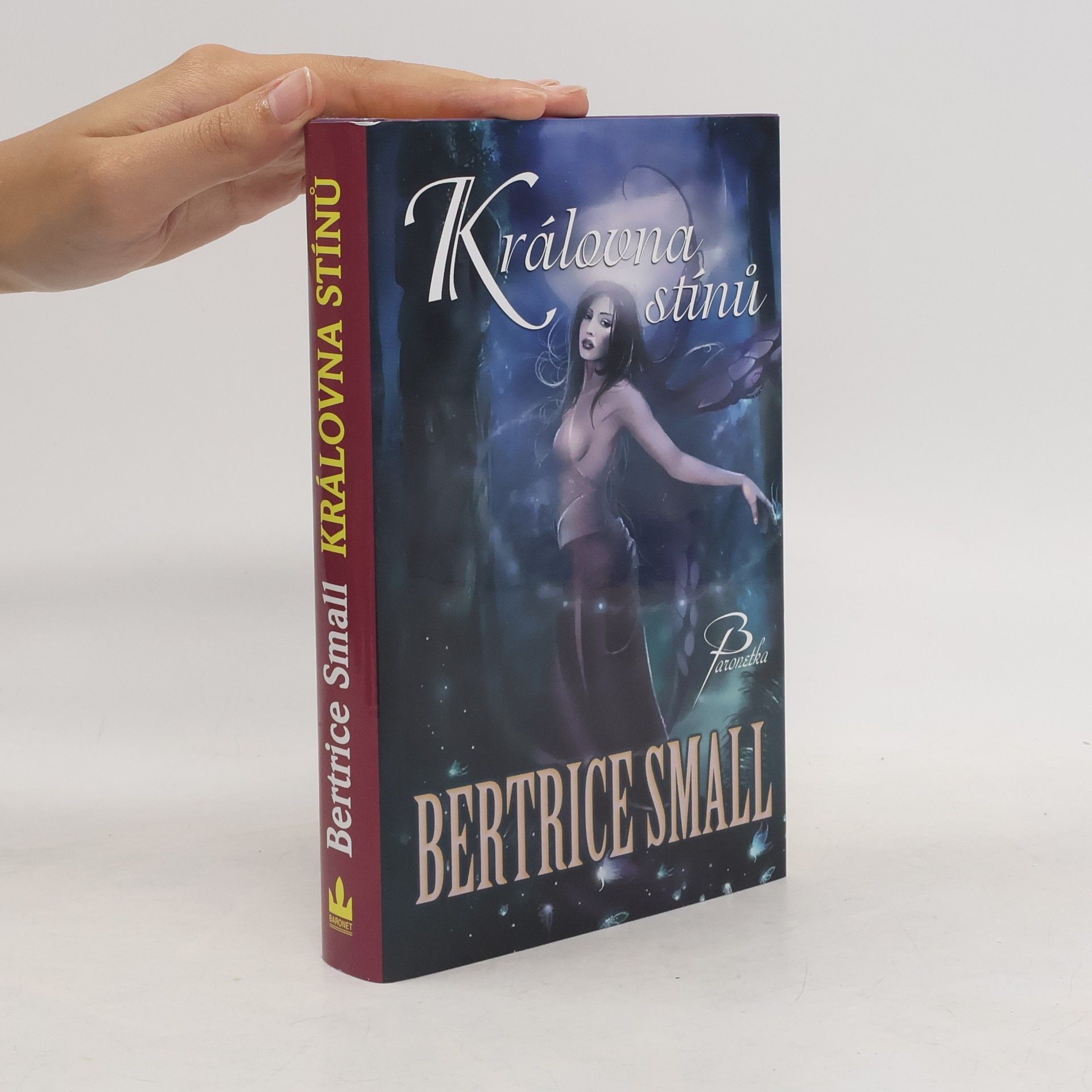 Bertrice Small Královna stínů