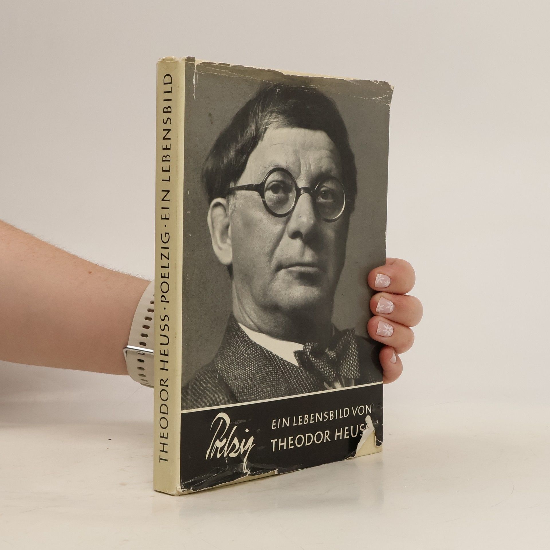 Theodor Heuss Hans Poelzig