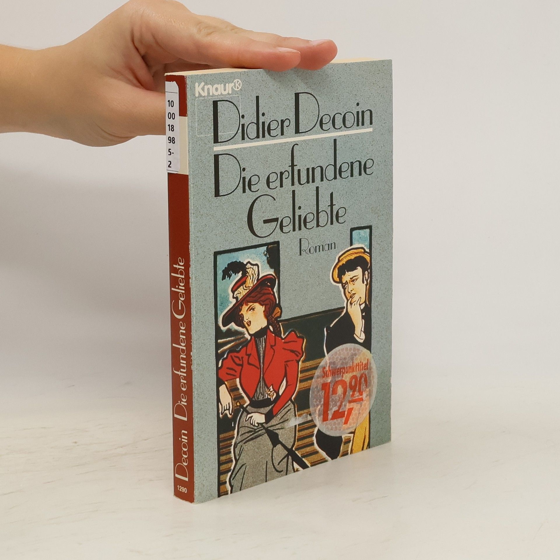 Didier Decoin Die erfundene Geliebte