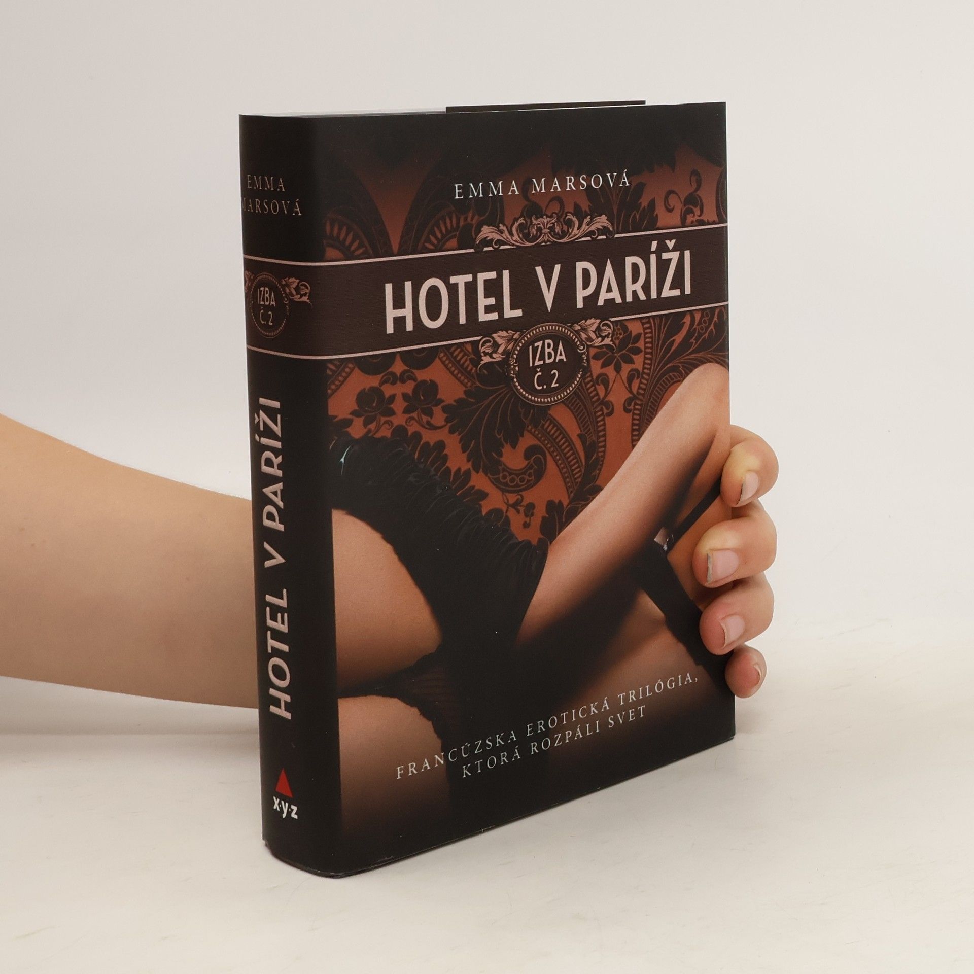Emma Mars Hotel v Paríži: izba č. 2