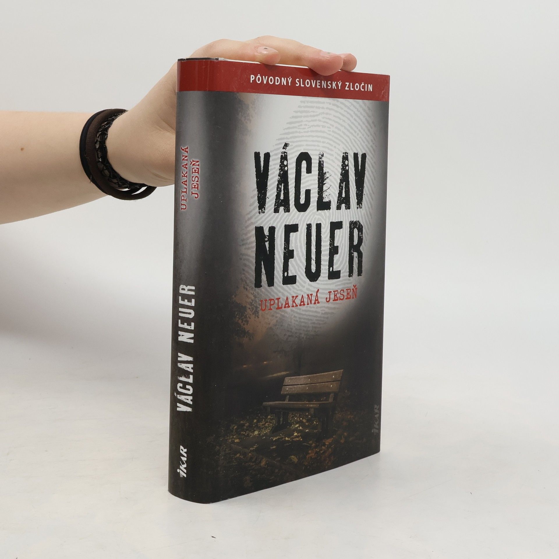 Václav Neuer Uplakaná jeseň