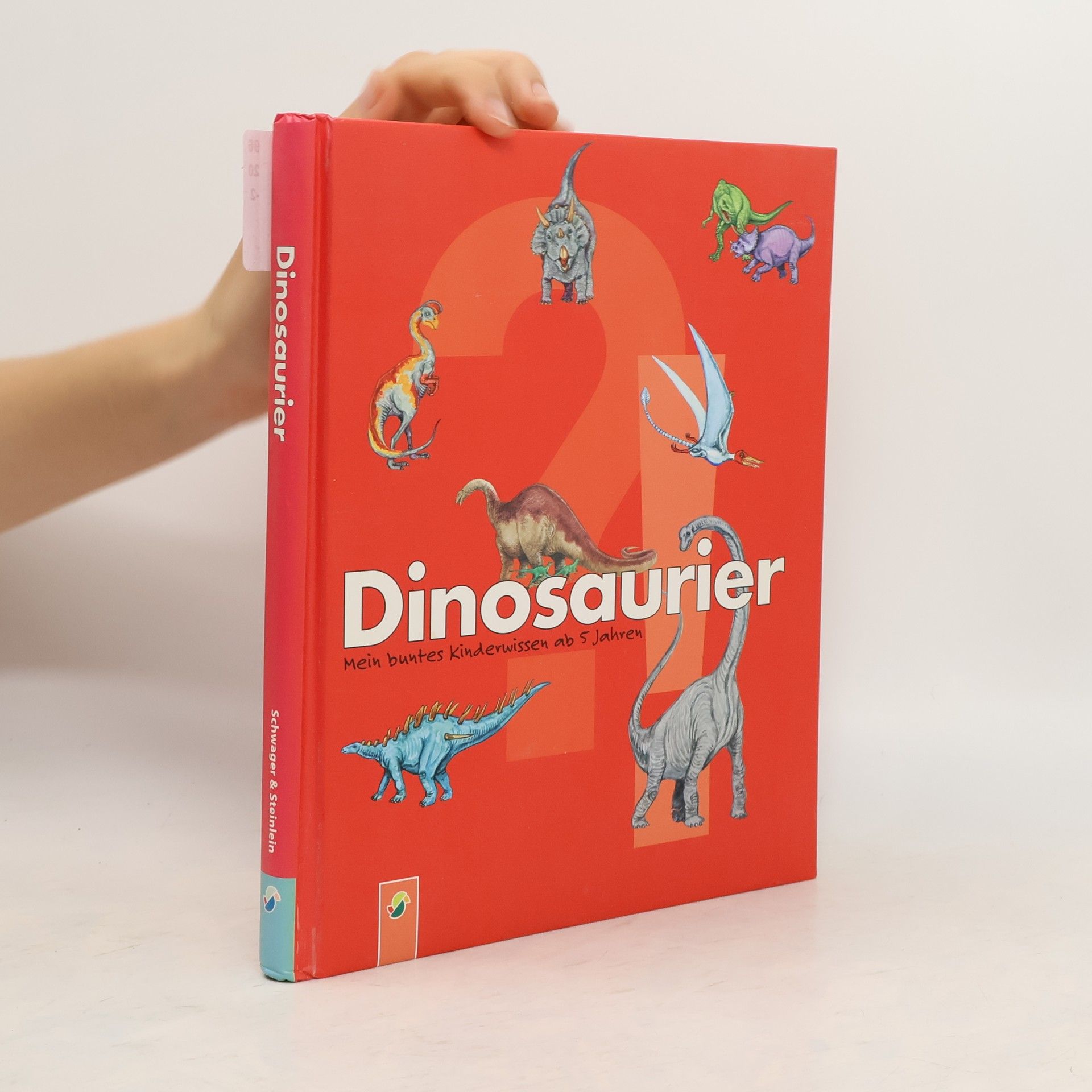 Bärbel Oftring Dinosaurier: mein buntes Kinderwissen ab 5 Jahren