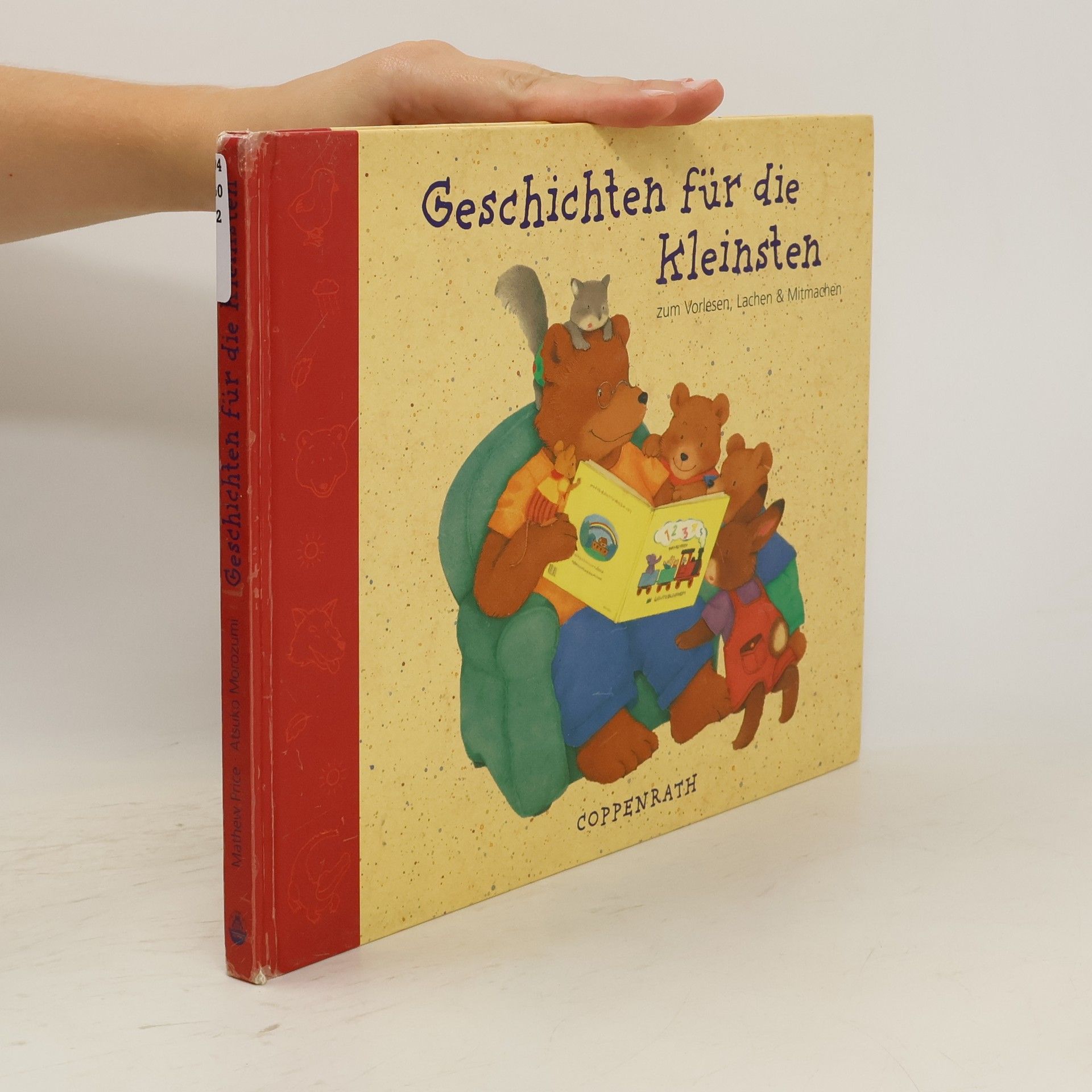 Matthew Price Geschichten für die Kleinsten zum Vorlesen, Lachen und Mitmachen