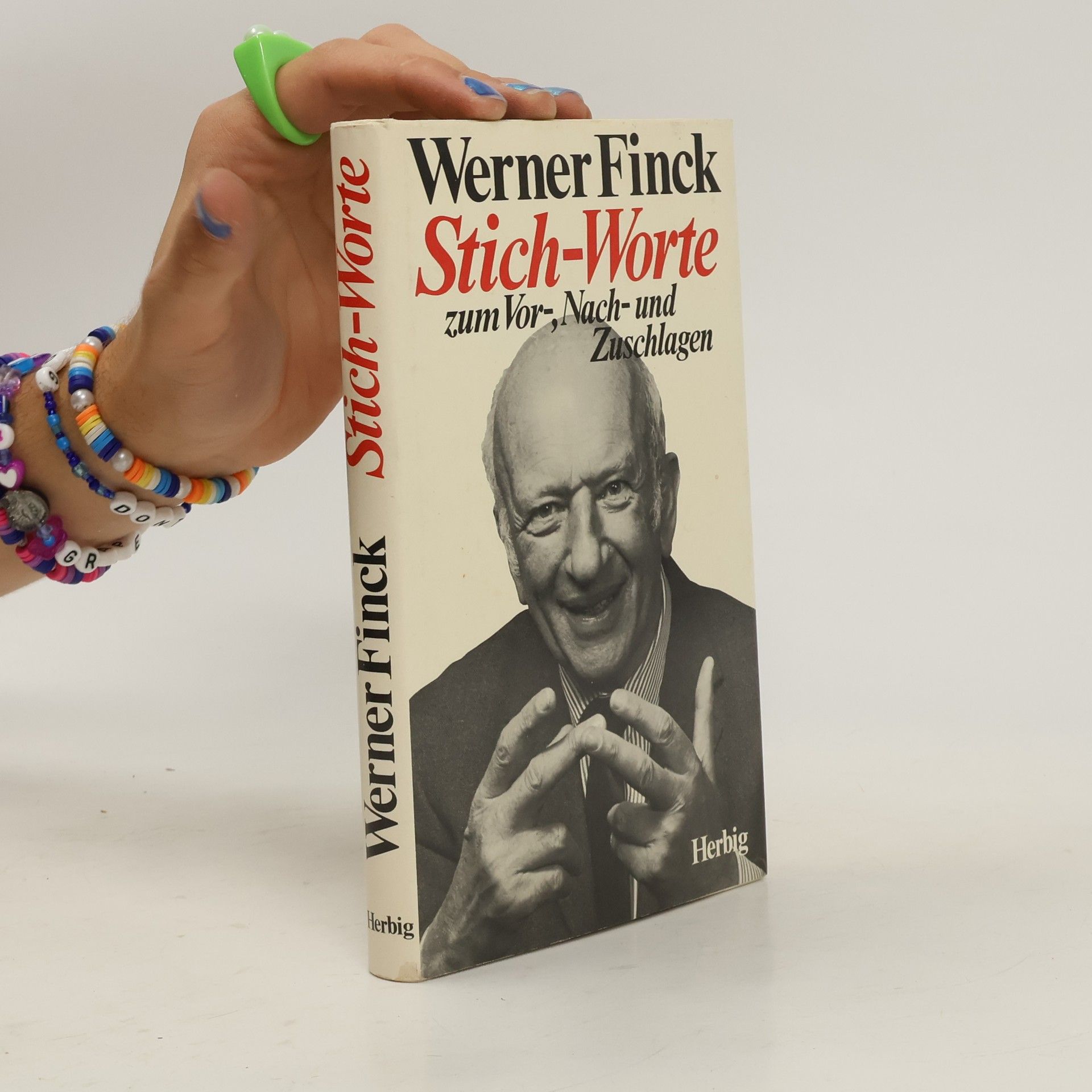 Werner Finck Stich-Worte