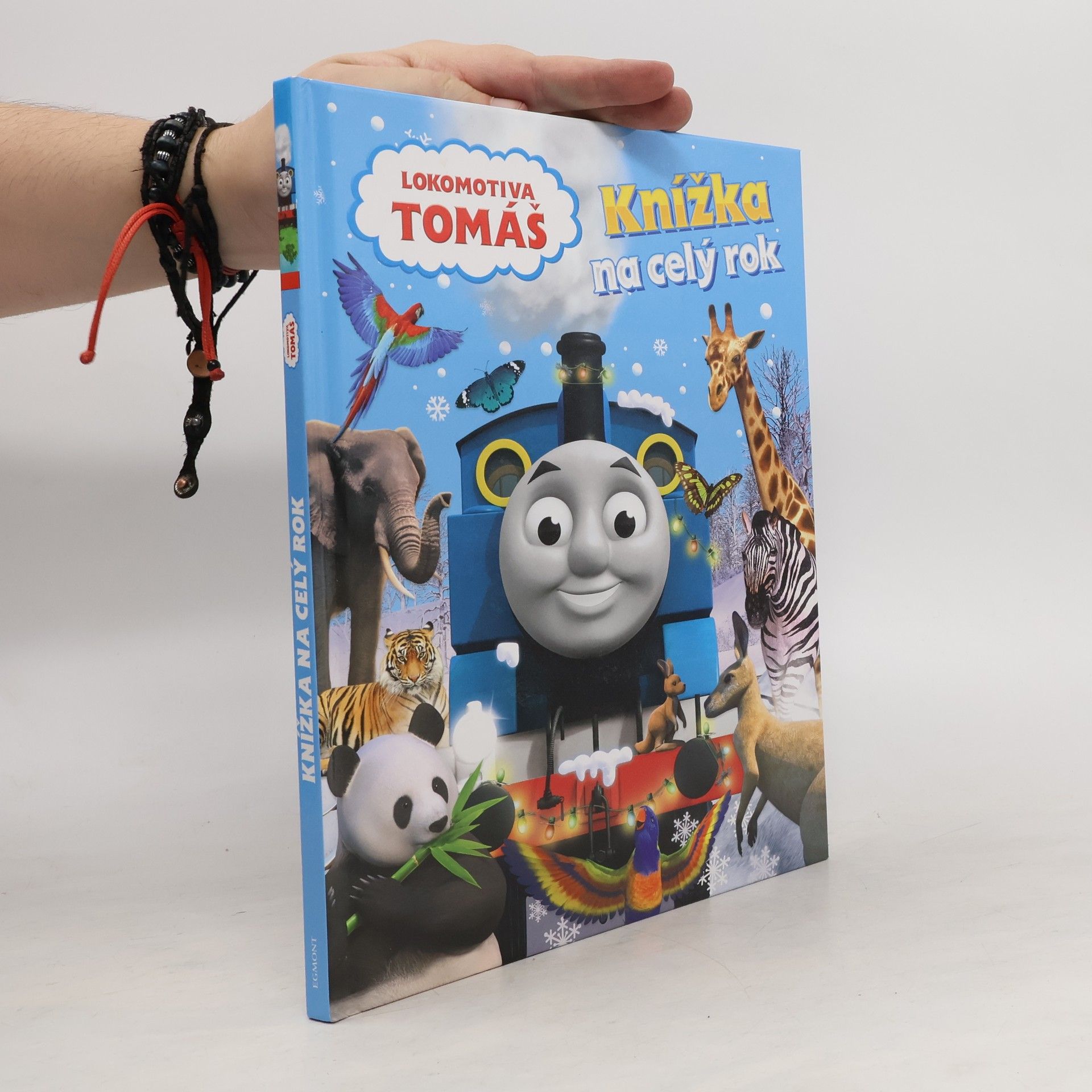 Collectif d'auteurs Lokomotiva Tomáš : knížka na celý rok Knížka na celý rok - Lokomotiva Tomáš