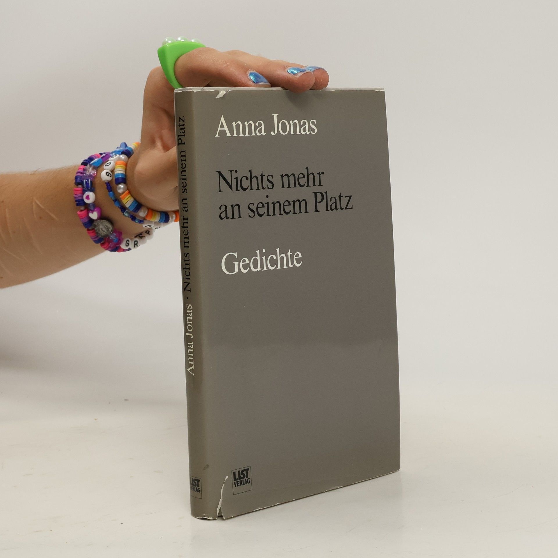 Anna Jonas Nichts mehr an seinem Platz