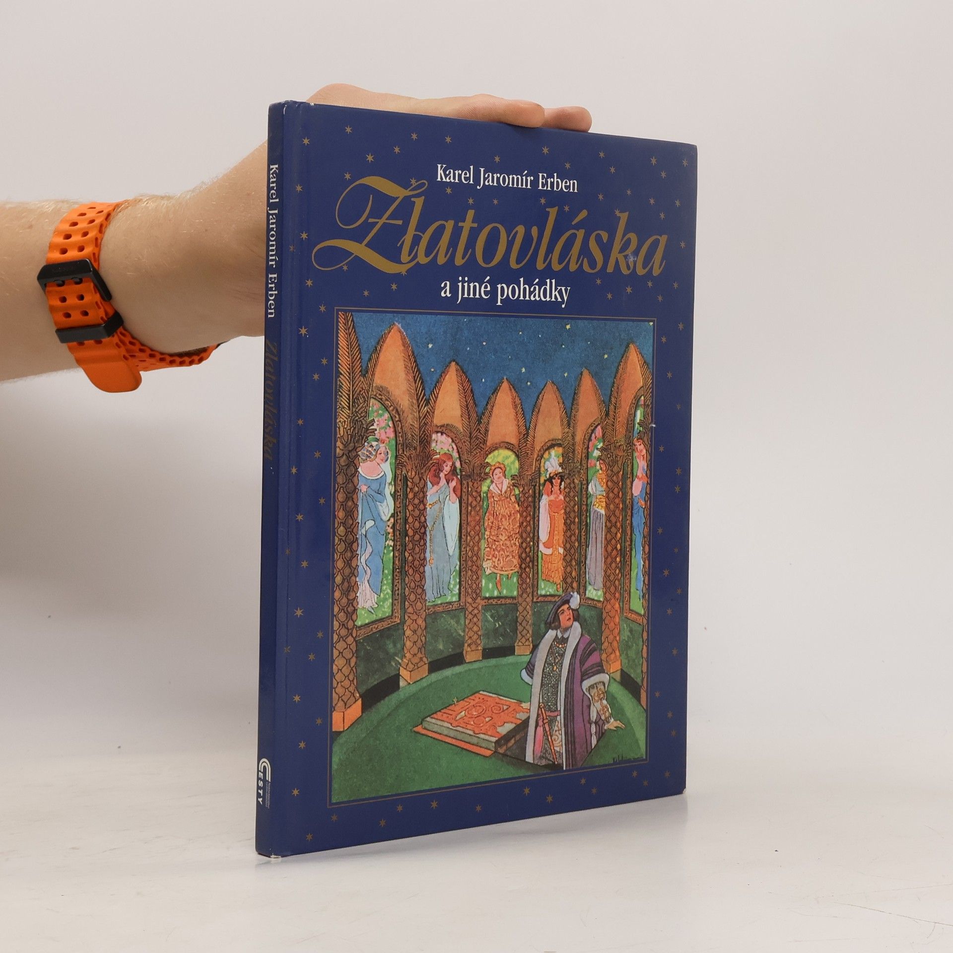 Karel Jaromír Erben Zlatovláska a jiné pohádky