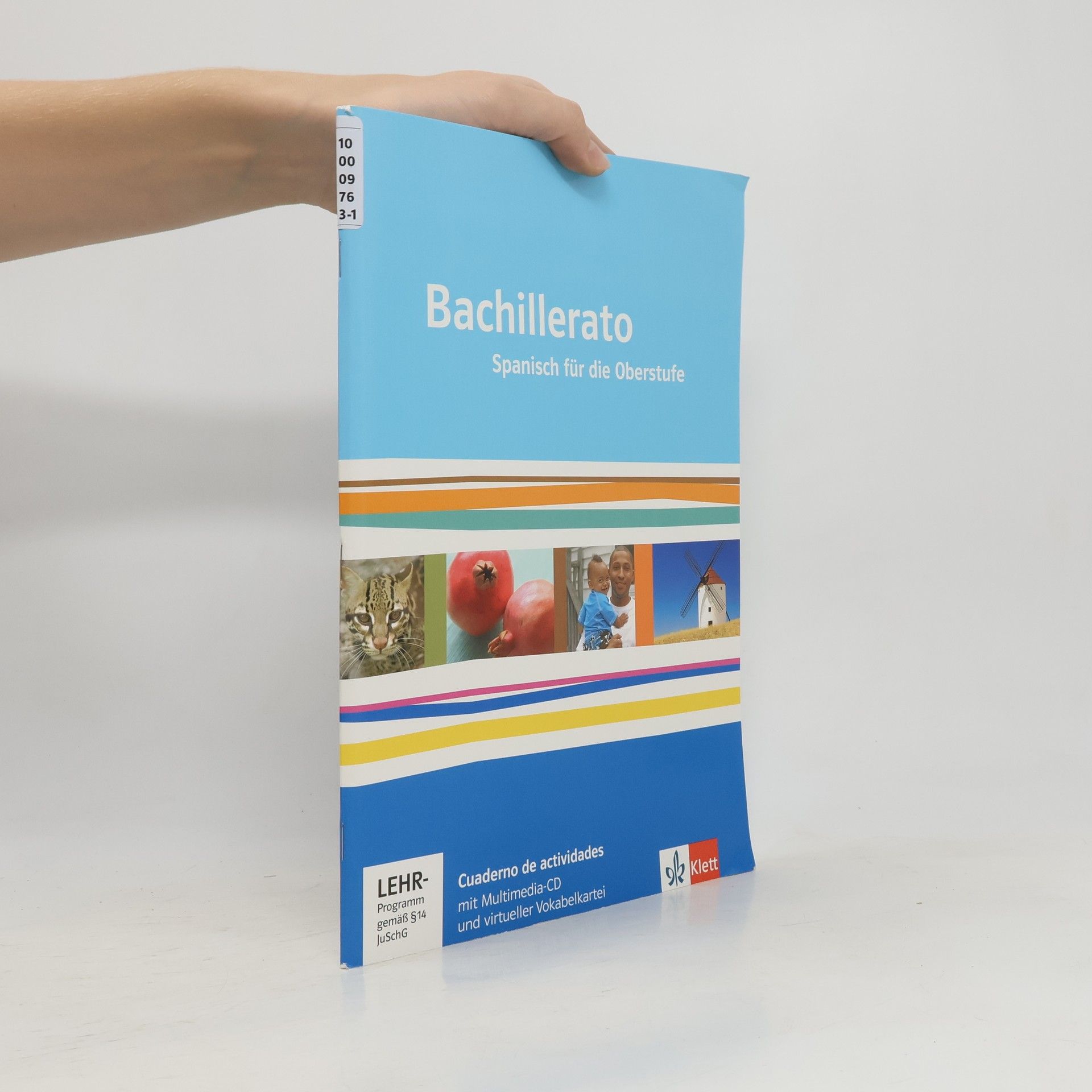 KLETT Cuaderno de actividades mit Multimedia-CD und virtueller Vokabelkartei