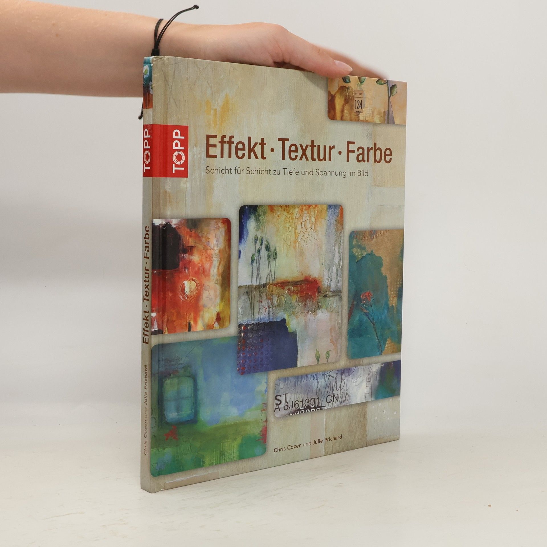 Chris Cozen Effekt - Textur - Farbe