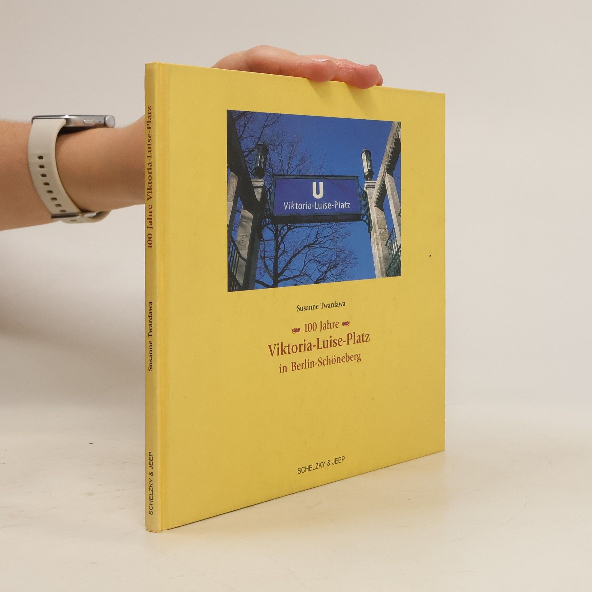 Susanne Twardawa 100 Jahre Viktoria-Luise-Platz in Berlin-Schöneberg