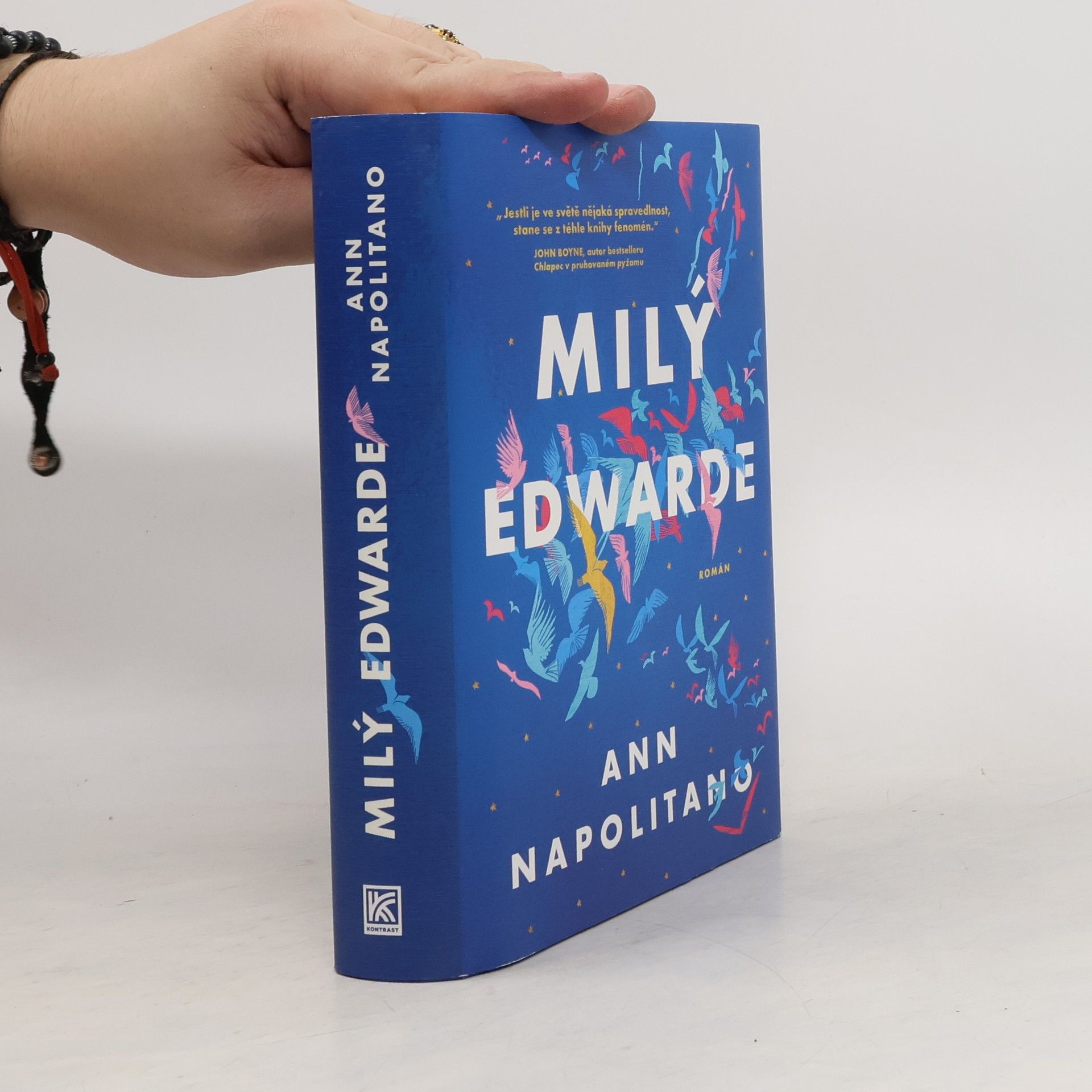 Ann Napolitano Milý Edwarde