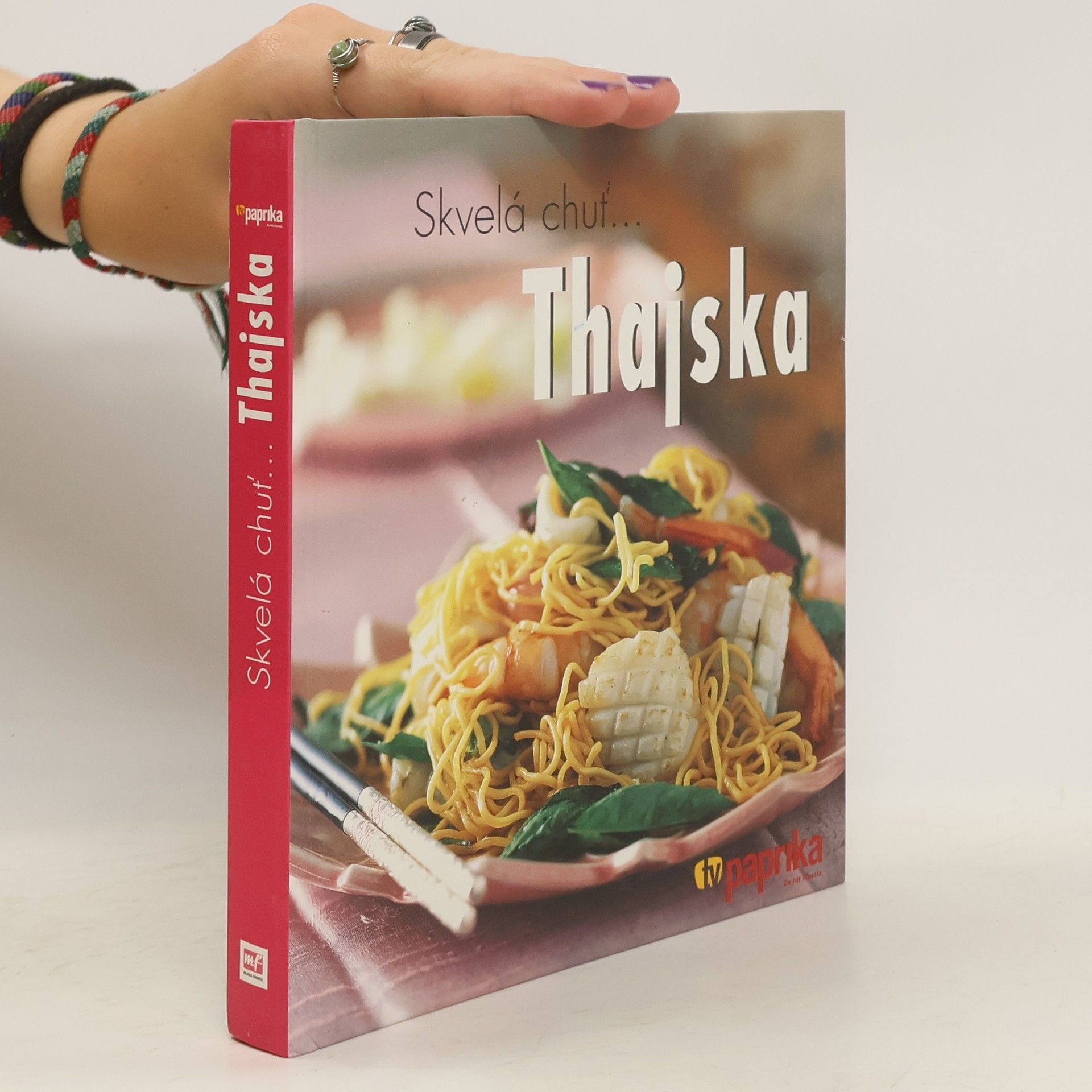 Kay Halsey Skvelá chuť Thajska