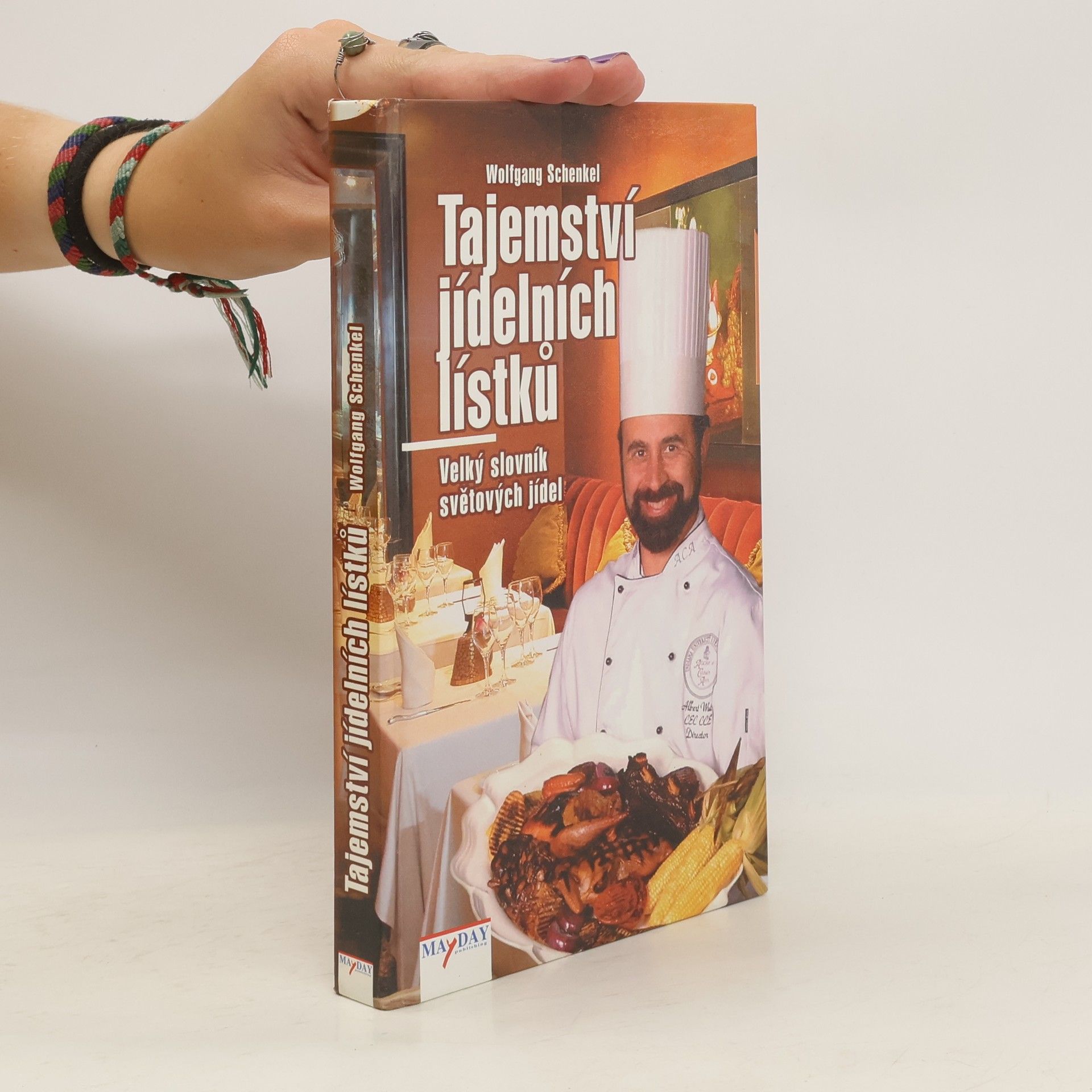 Tajemství jídelních lístků. Velký slovník světových jídel