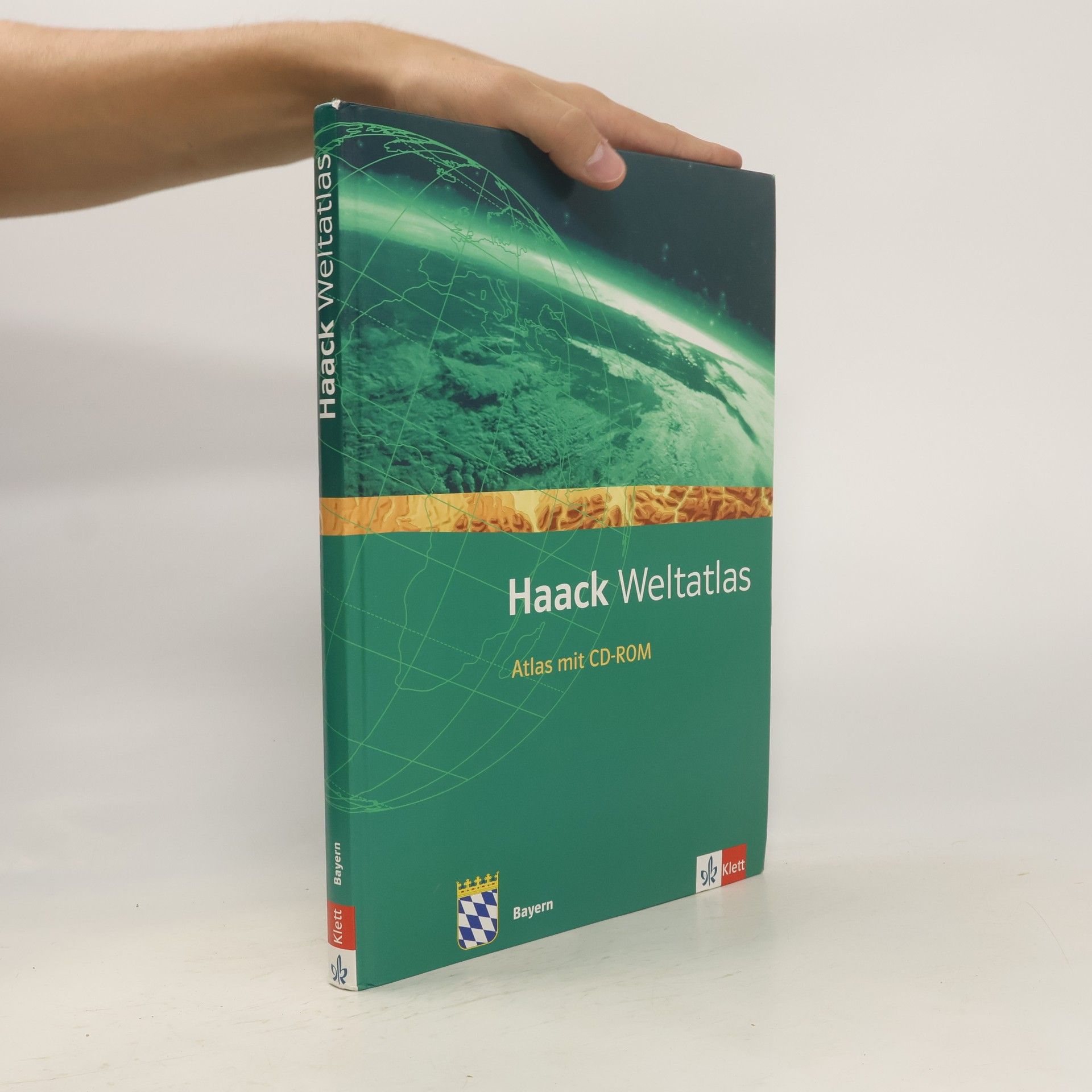Haack Weltatlas für Sekundarstufe I in Bayern, m. CD-ROM u. Arbeitsheft Kartenlesen