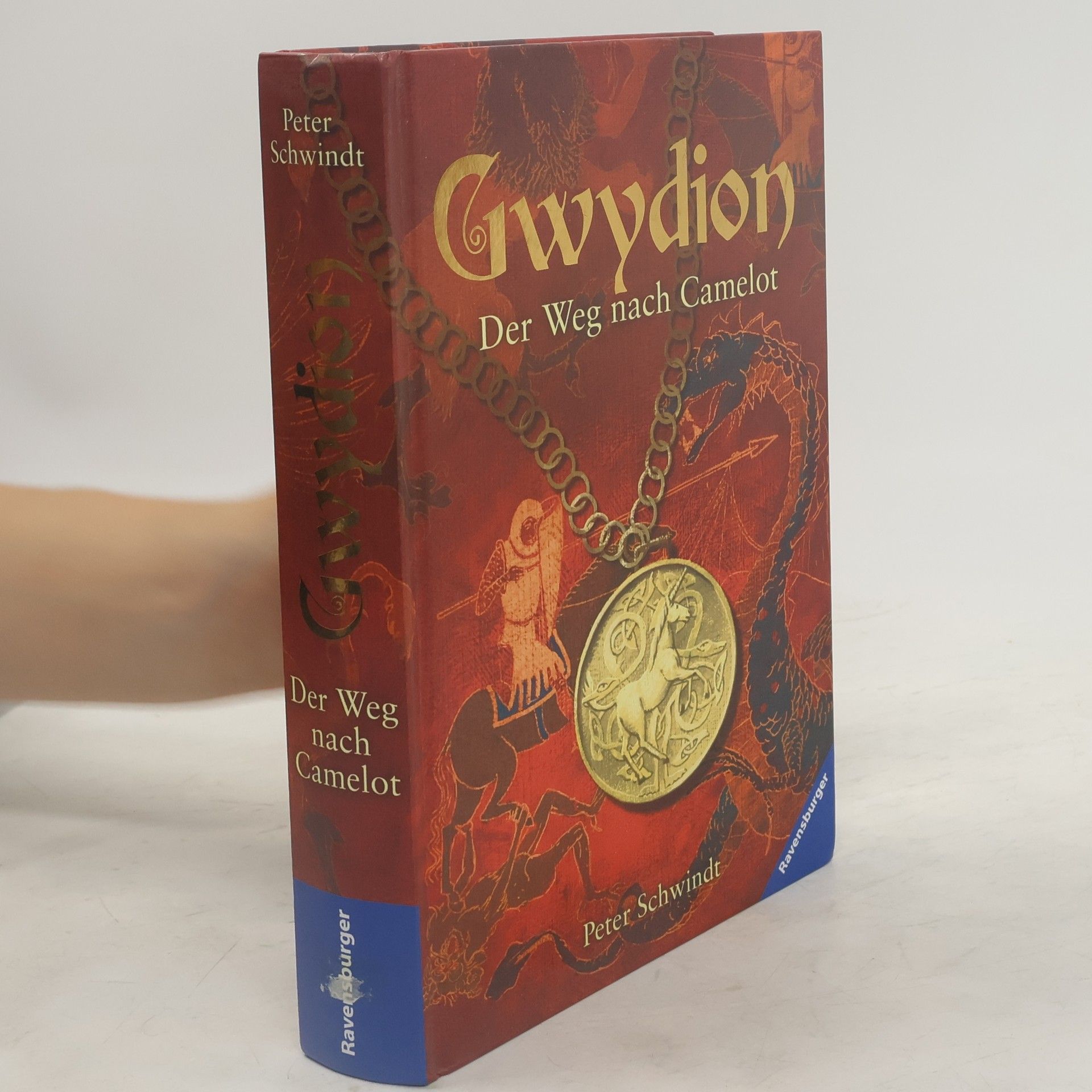 Peter Schwindt Gwydion : der Weg nach Camelot