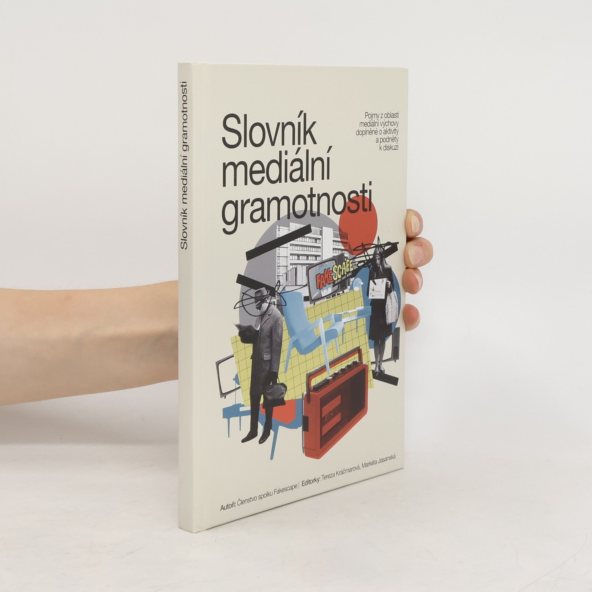 Collectif d'auteurs Slovník mediální gramotnosti