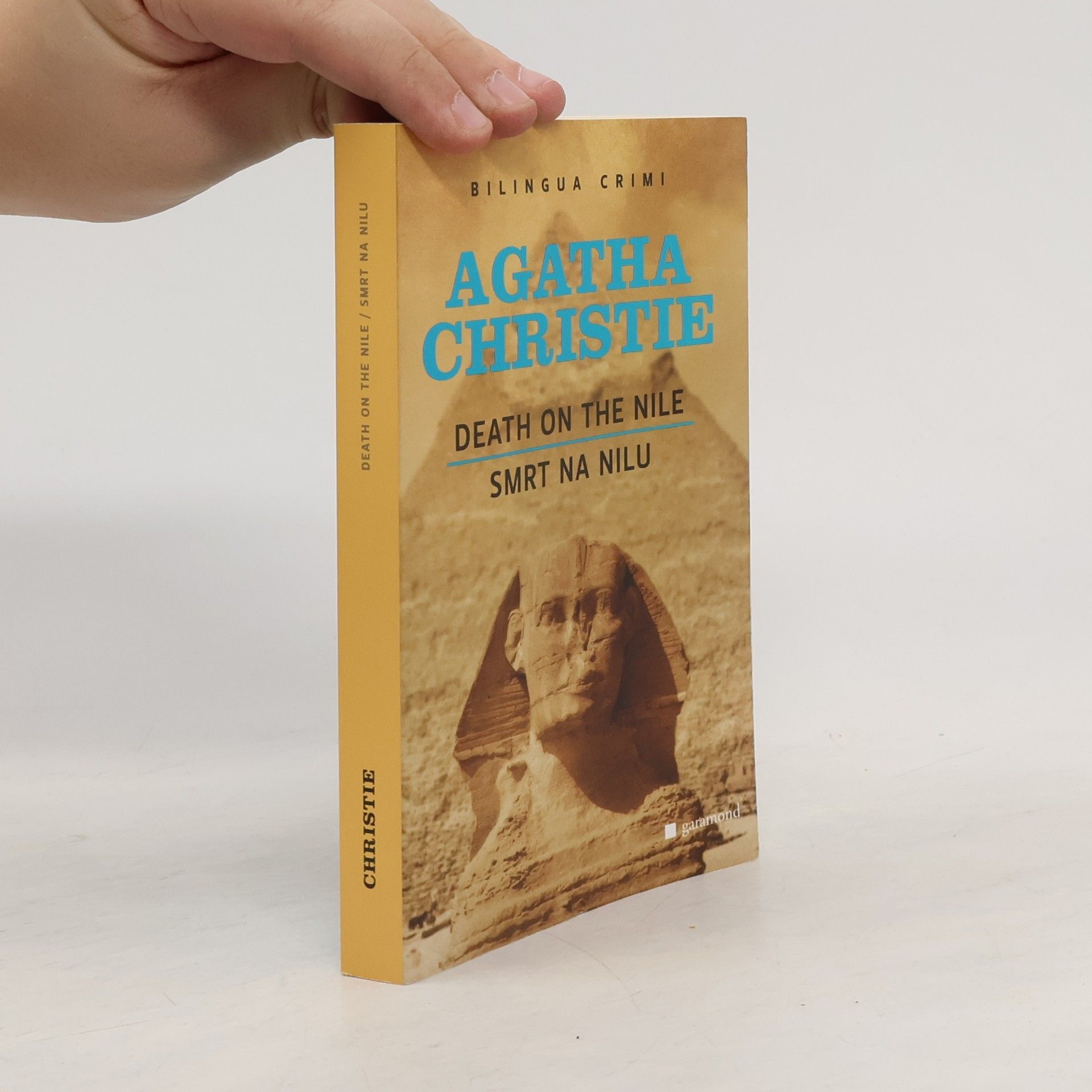 Agatha Christie Death on the Nile = Smrt na Nilu