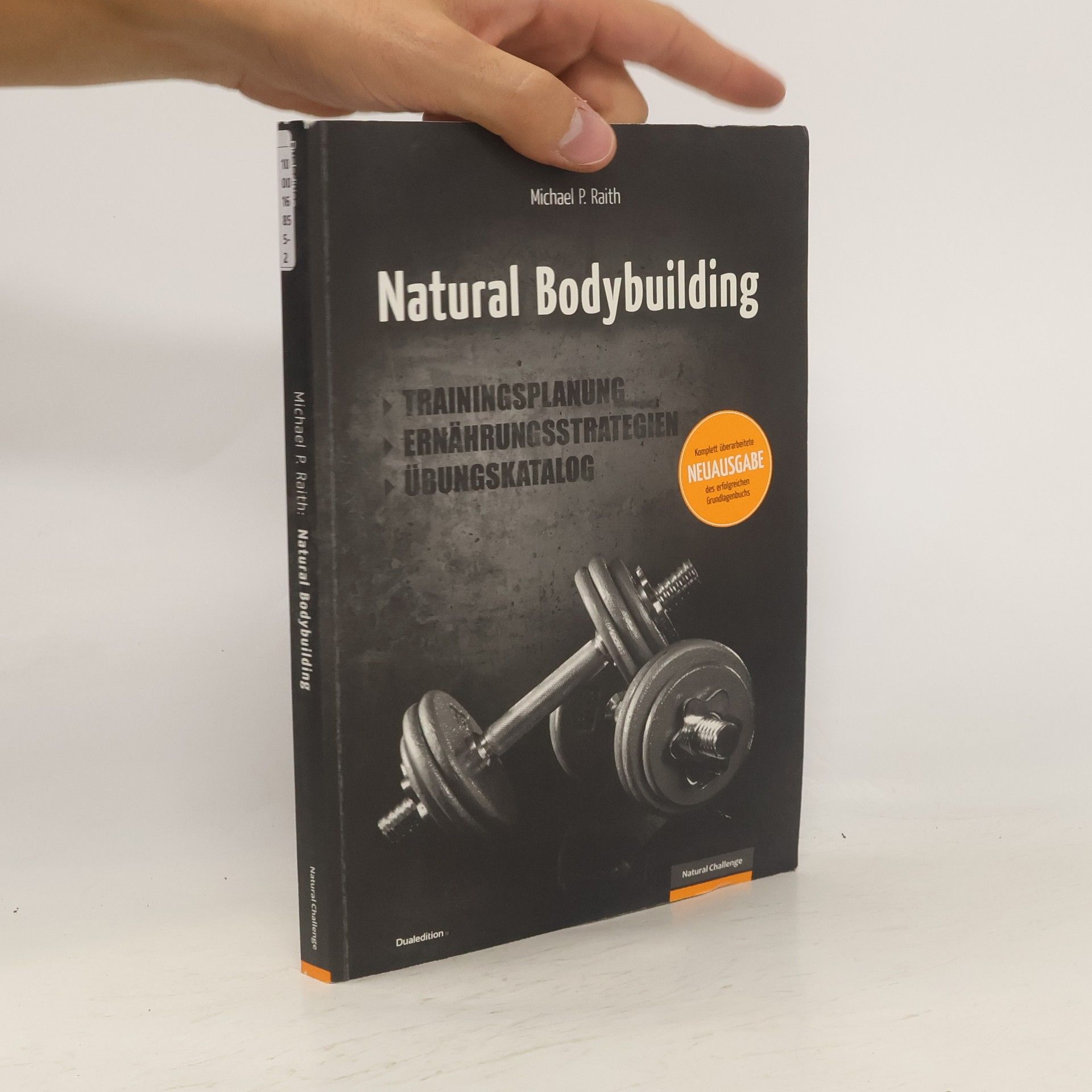 Michael P. Raith Natural Bodybuilding