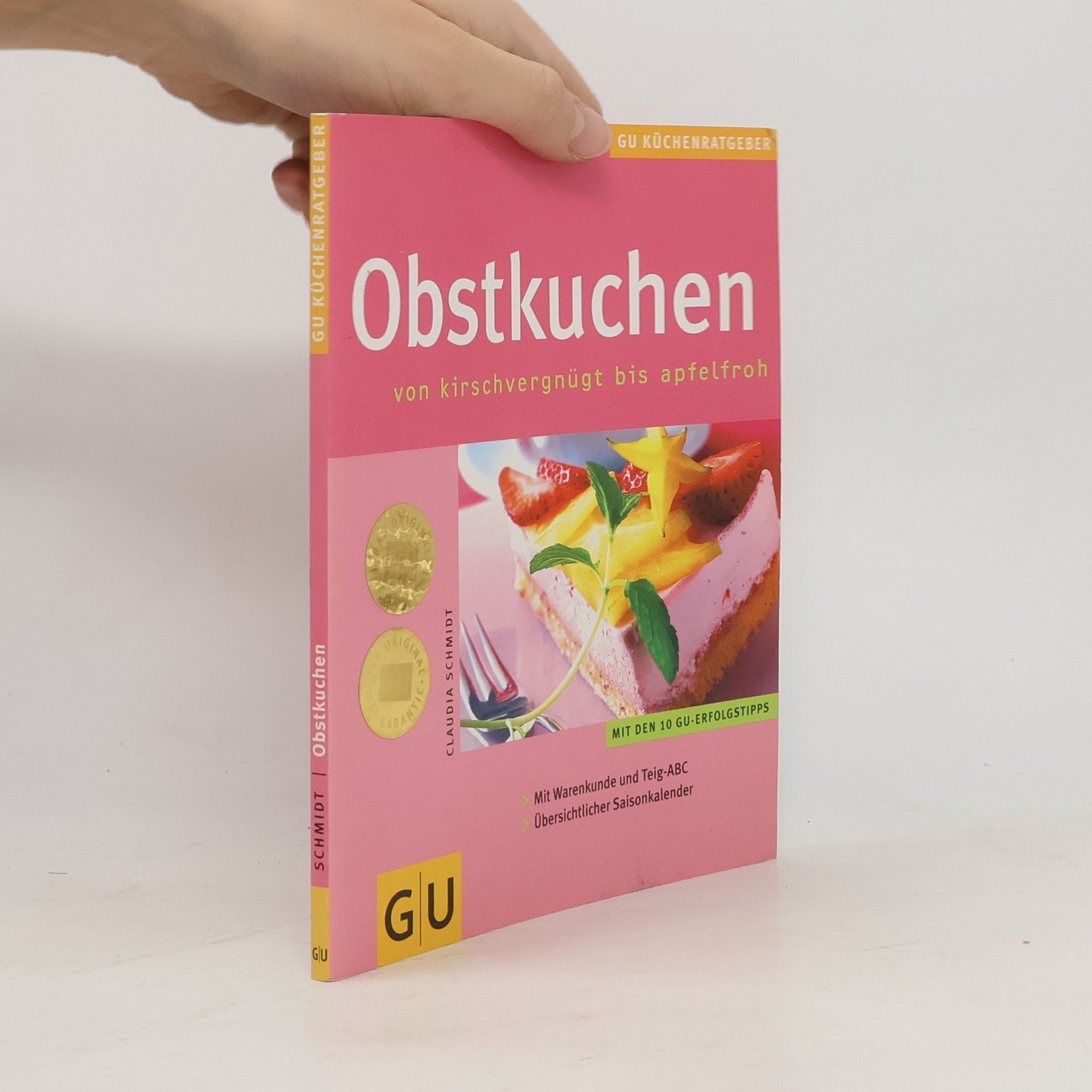 Claudia Schmidt-Stermole Obstkuchen