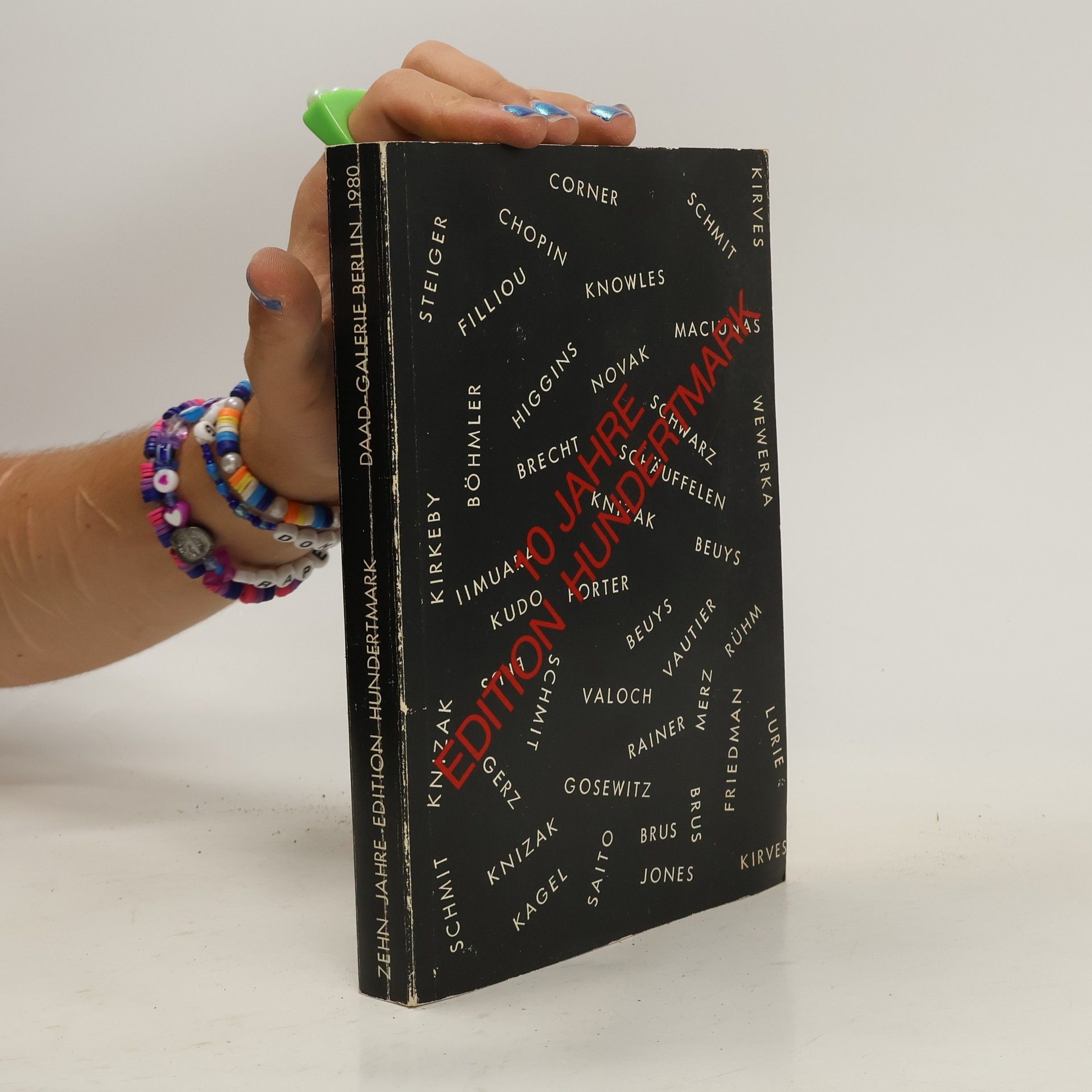 Autorenkollektiv Zehn Jahre Edition Hundertmark 1970 - 1980