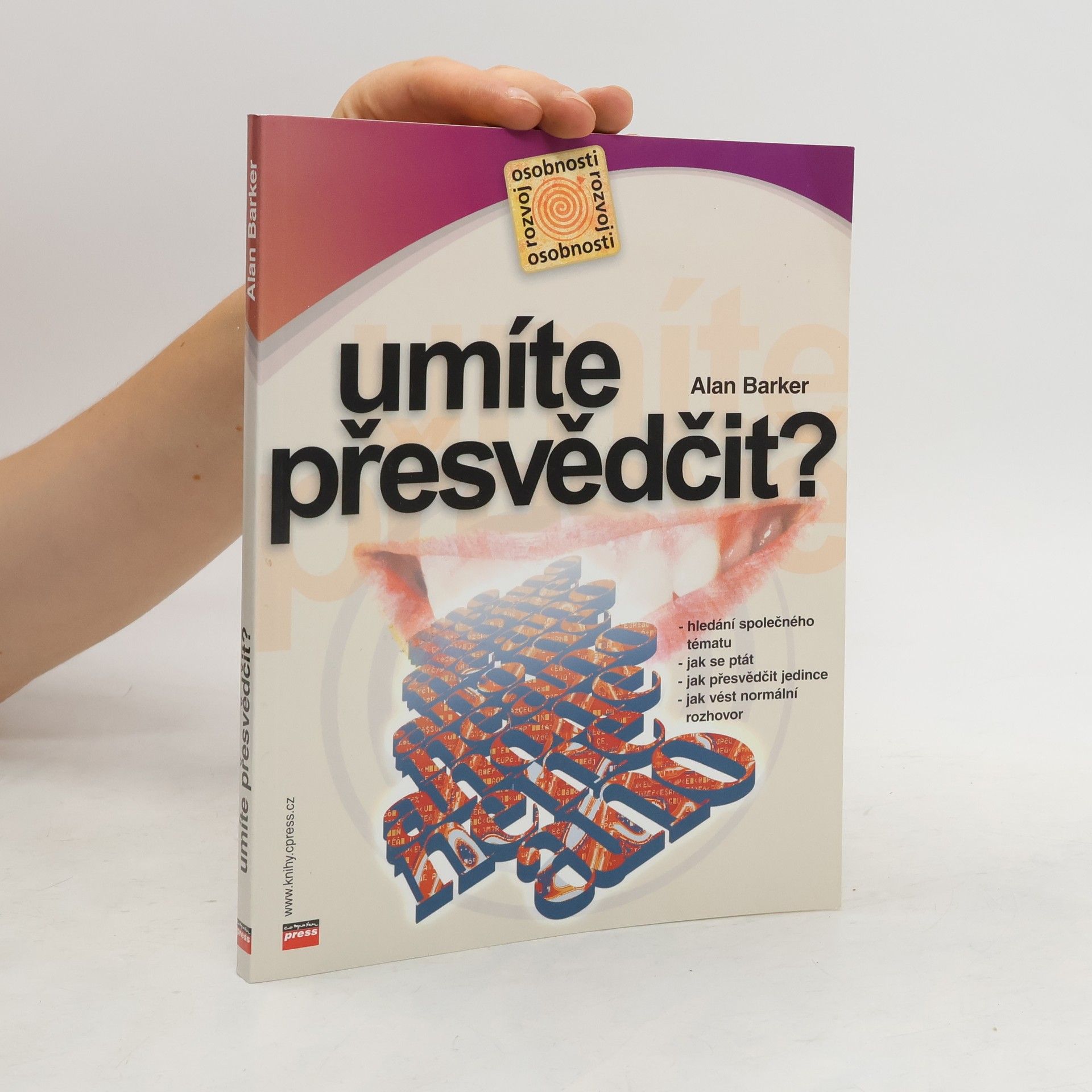 Alan Barker Umíte přesvědčit?