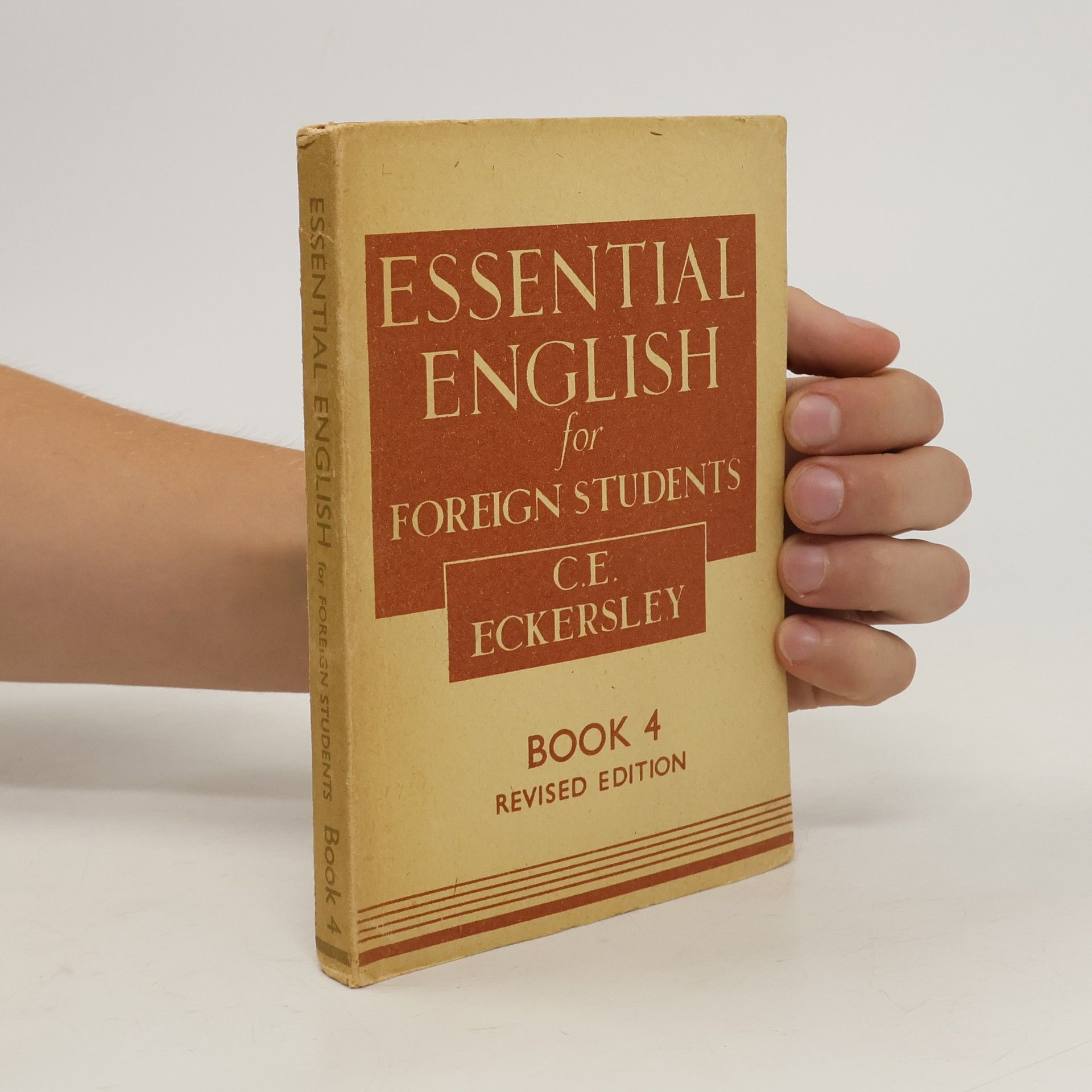 Charles Ewart Eckersley Essential English, Book IV
