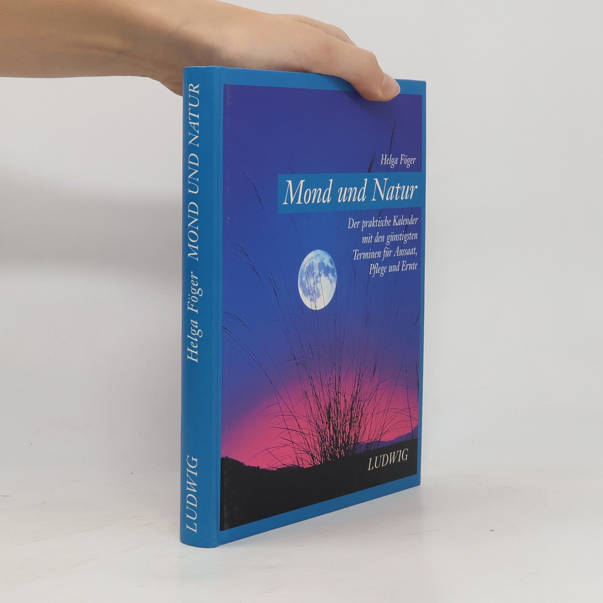 Helga Föger Mond und Natur