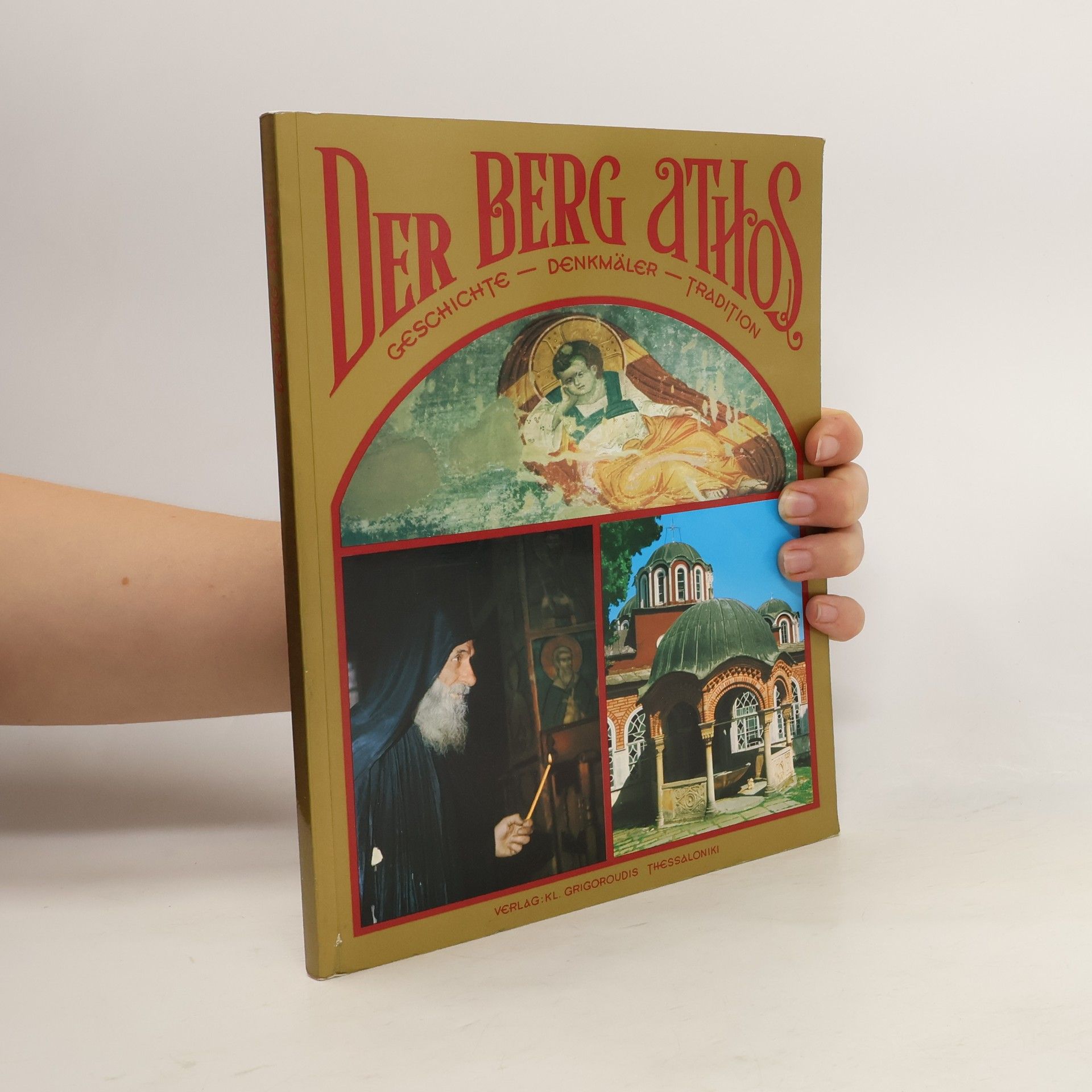 Autorenkollektiv Der Berg Athos