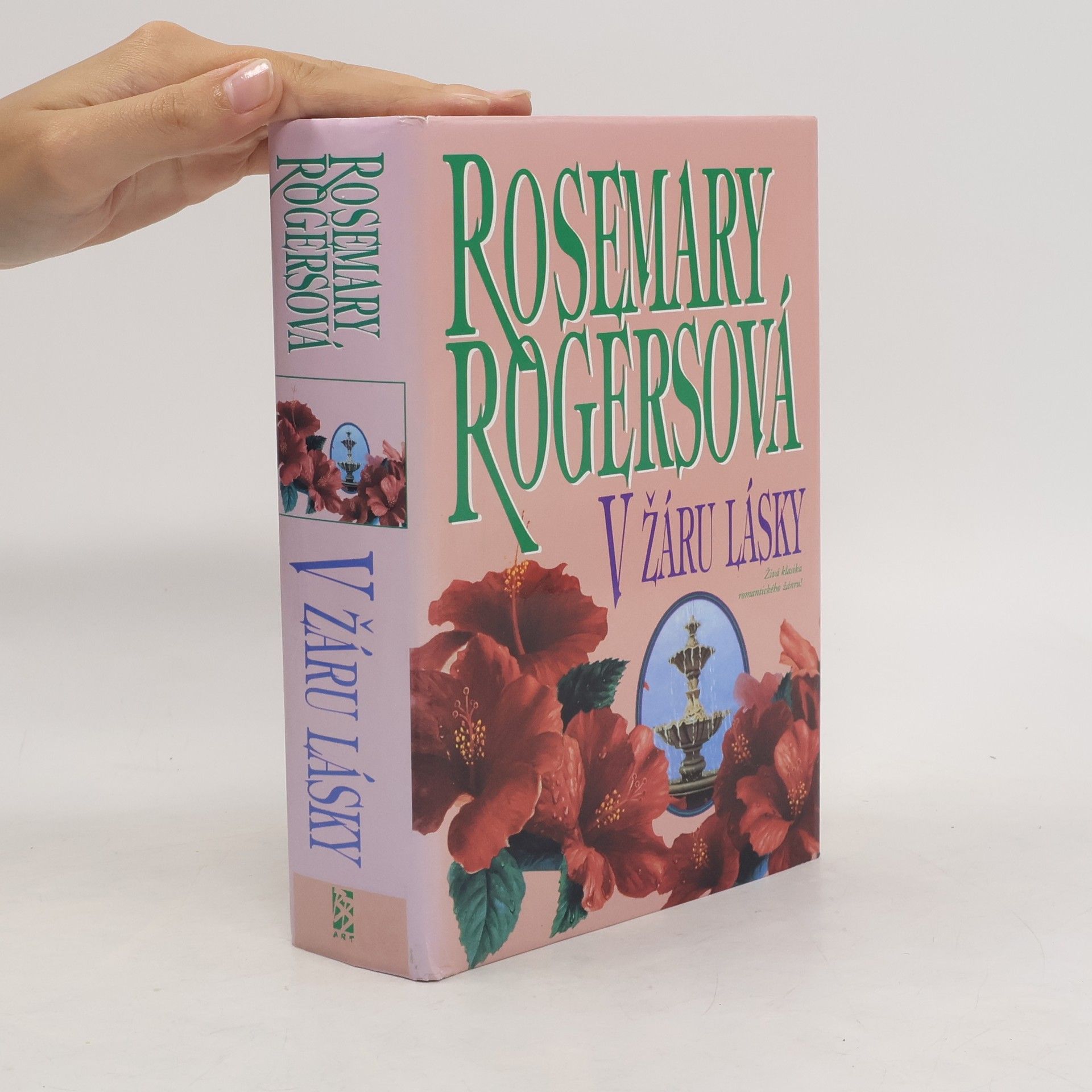 Rosemary Rogers V žáru lásky
