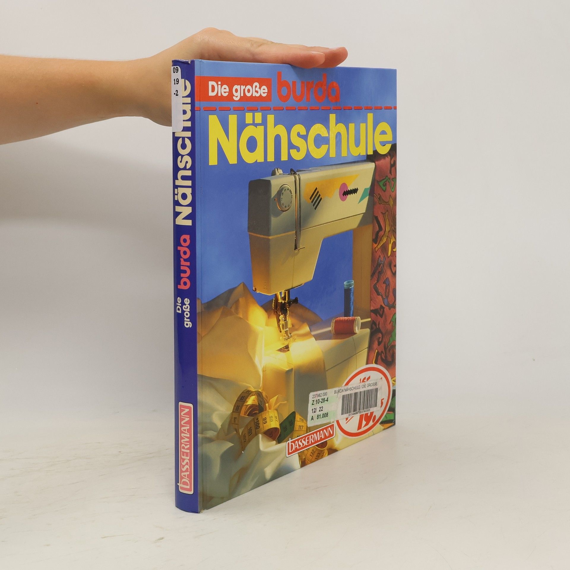 Ruth Raimann Die grosse Burda-Nähschule