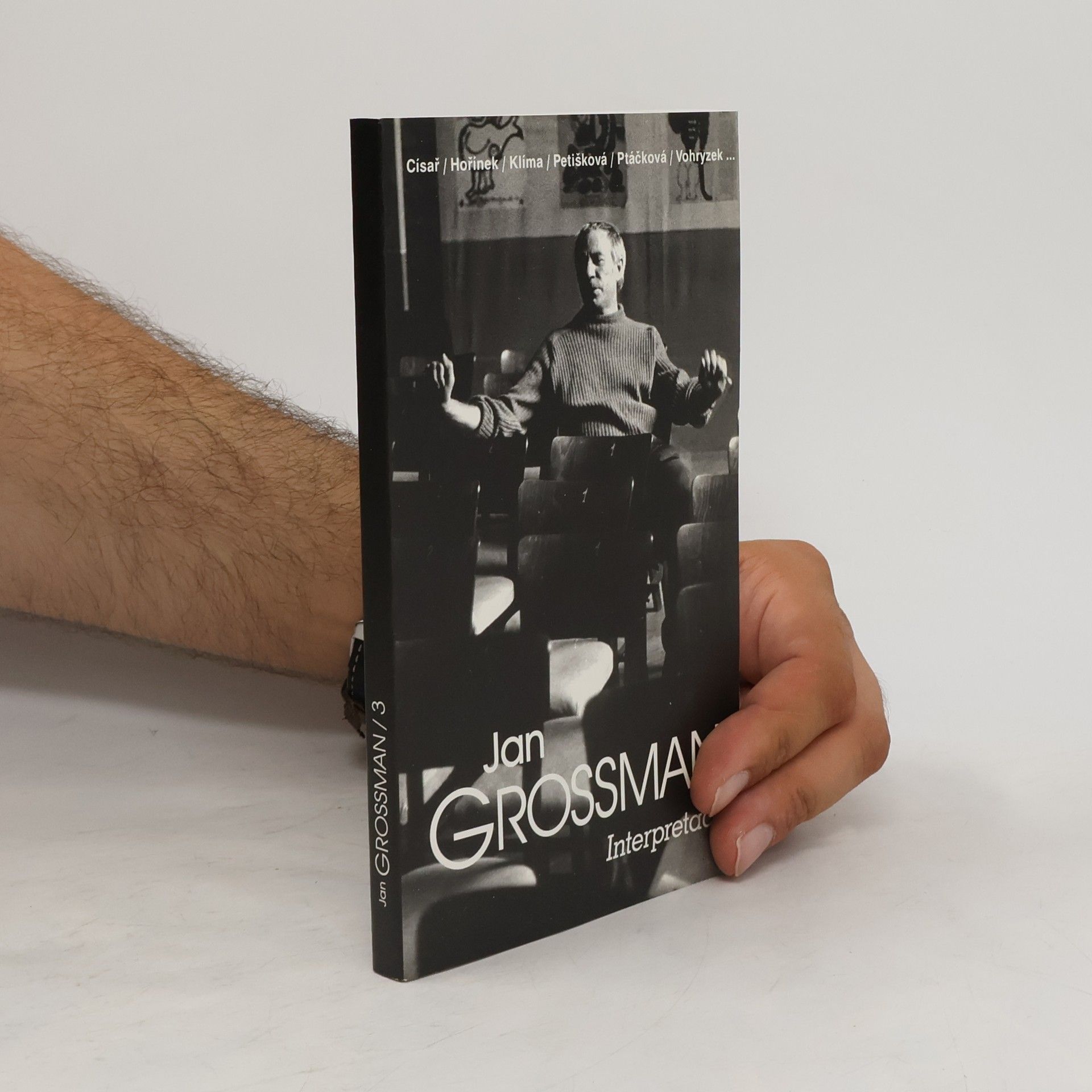 Autores varios Jan Grossman III. – Interpretace