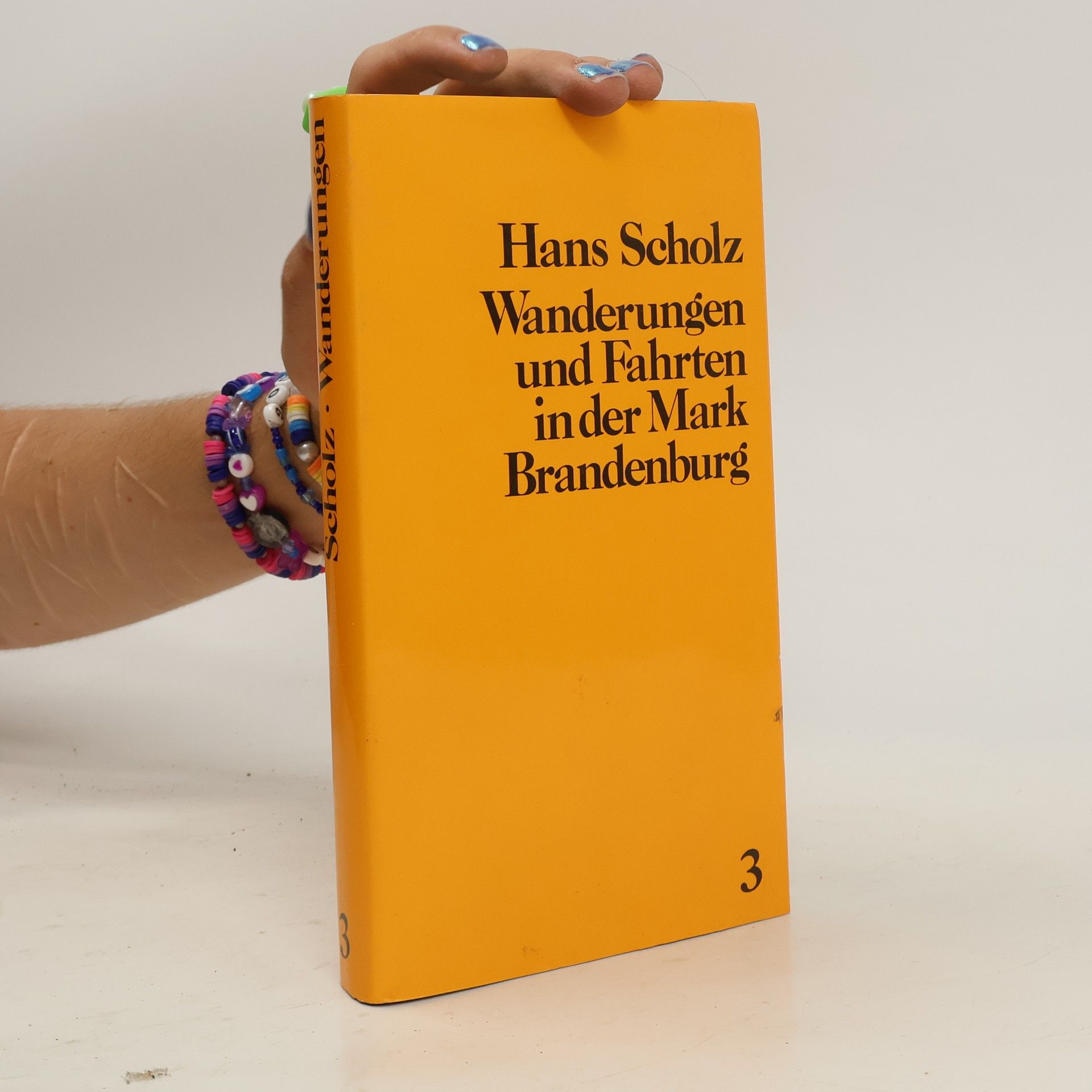 Hans Scholz Wanderungen und Fahrten in der Mark Brandenburg 3