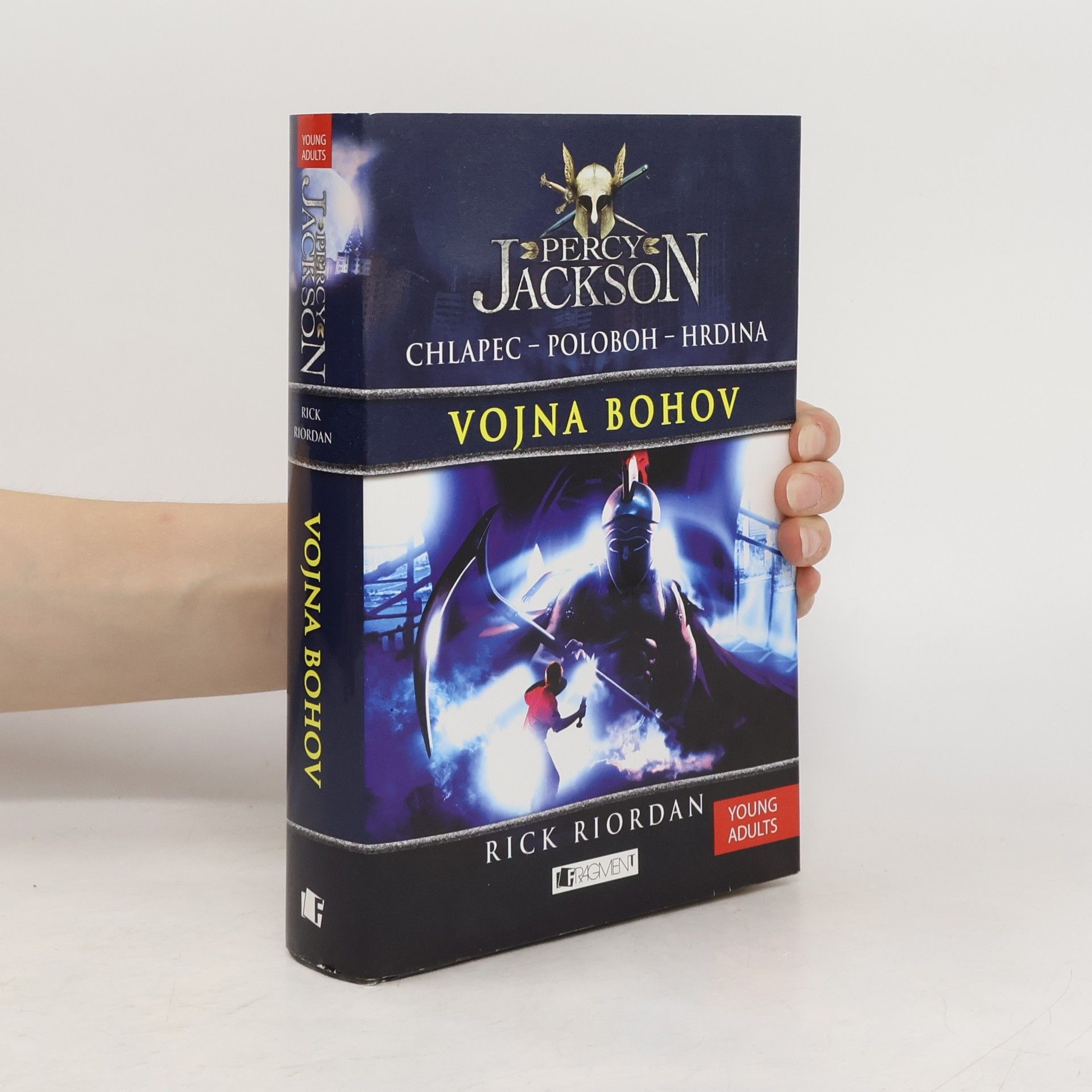 Rick Riordan Vojna bohov