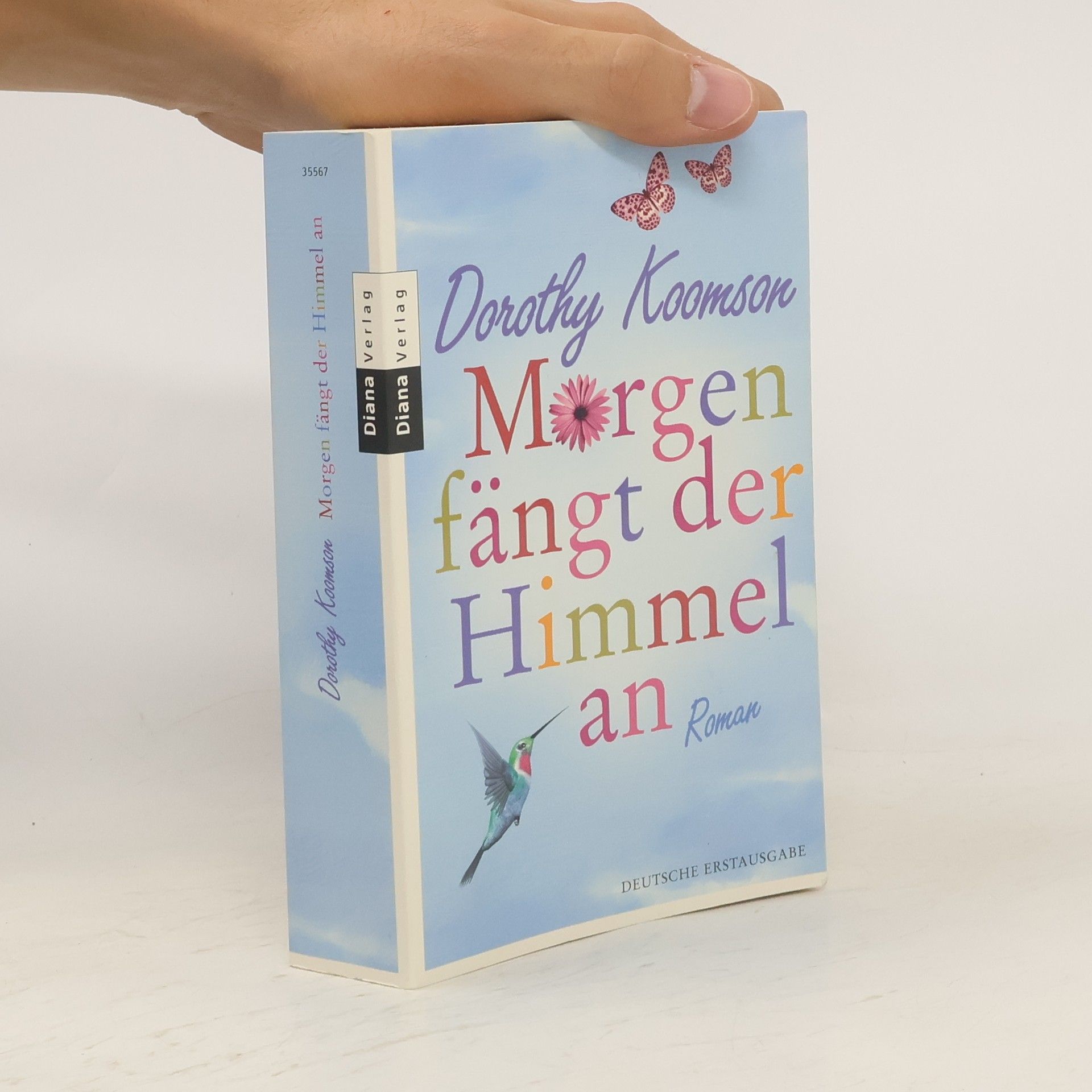 Dorothy Koomson Morgen fängt der Himmel an
