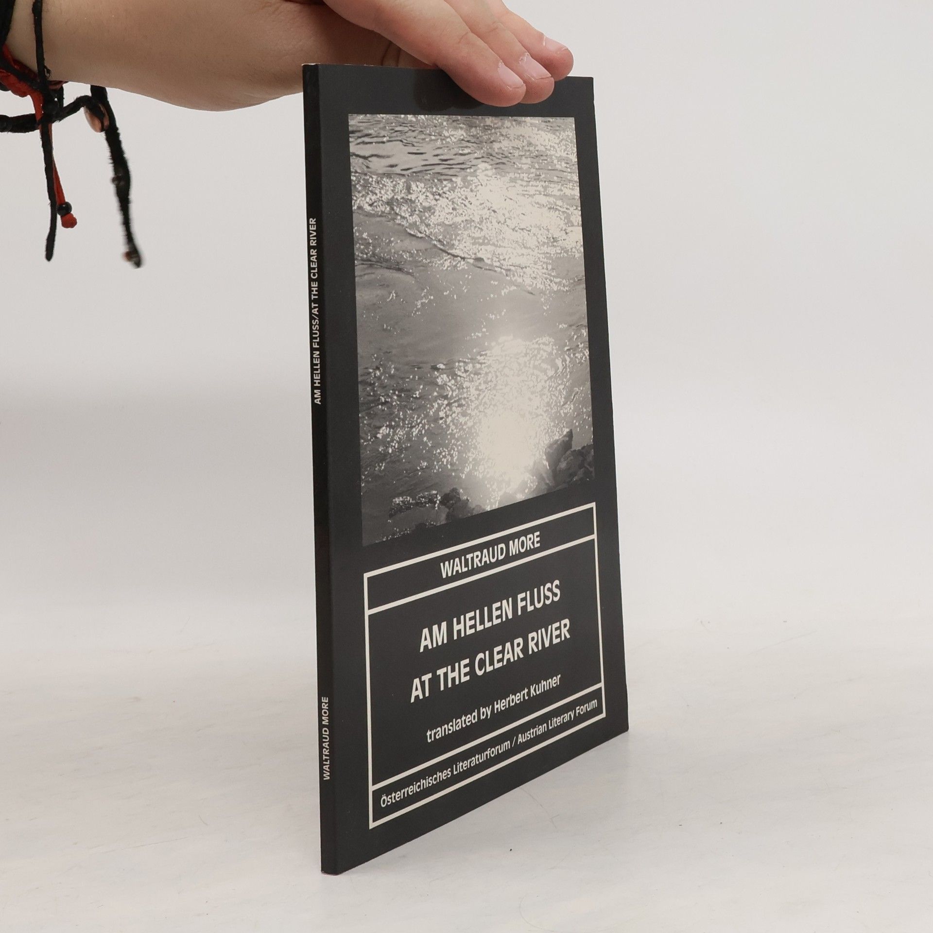 Waltraud More Am hellen Fluss at the Clear River