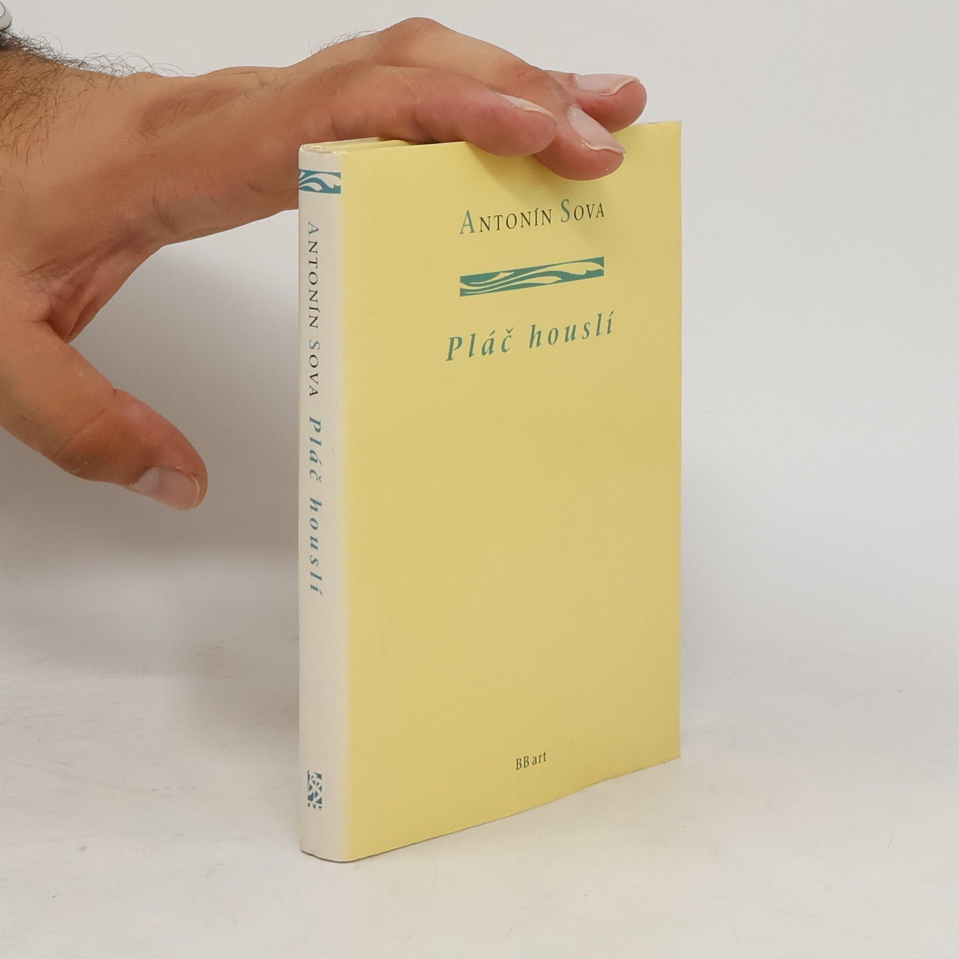 Antonín Sova Pláč houslí