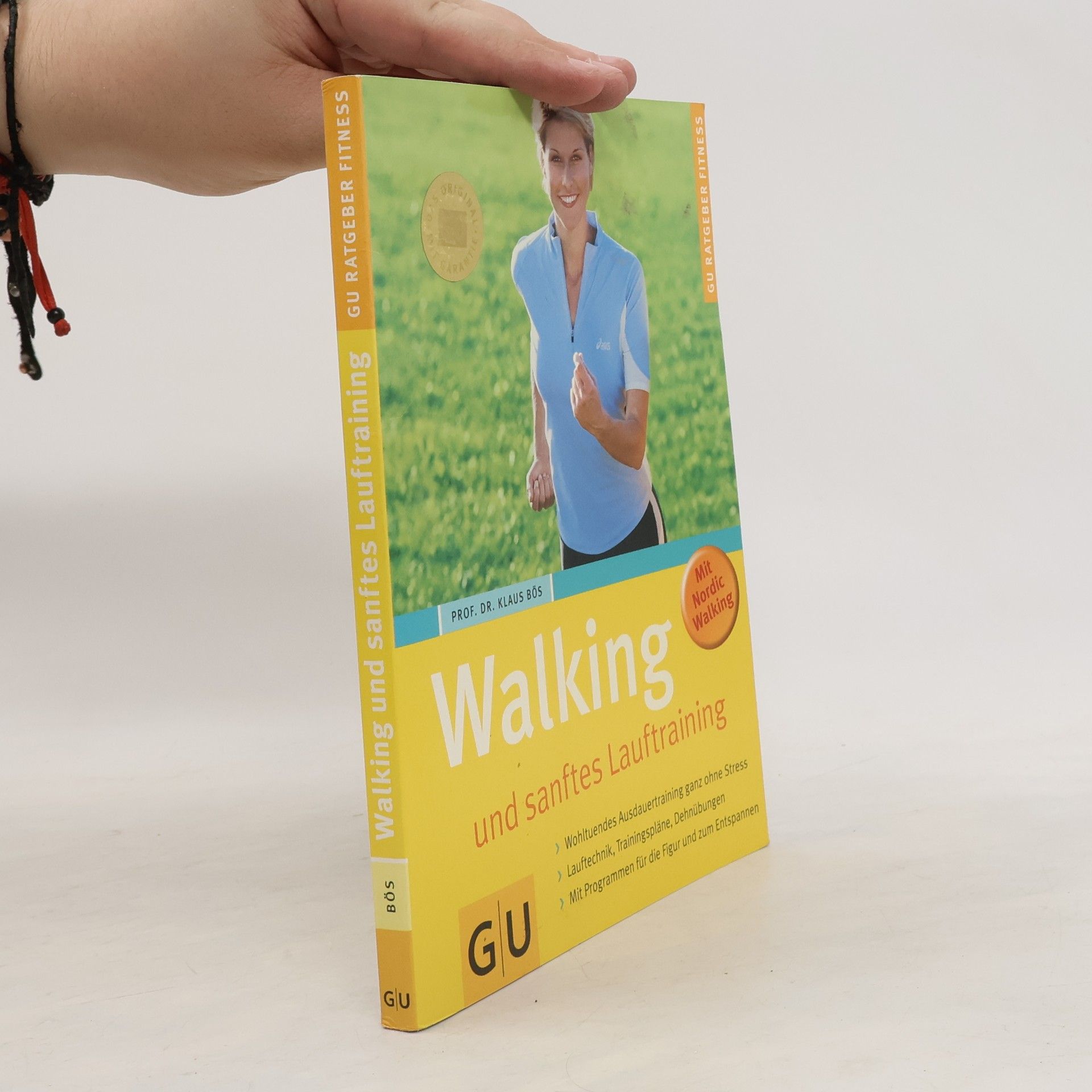 Klaus Bös Walking und sanftes Lauftraining