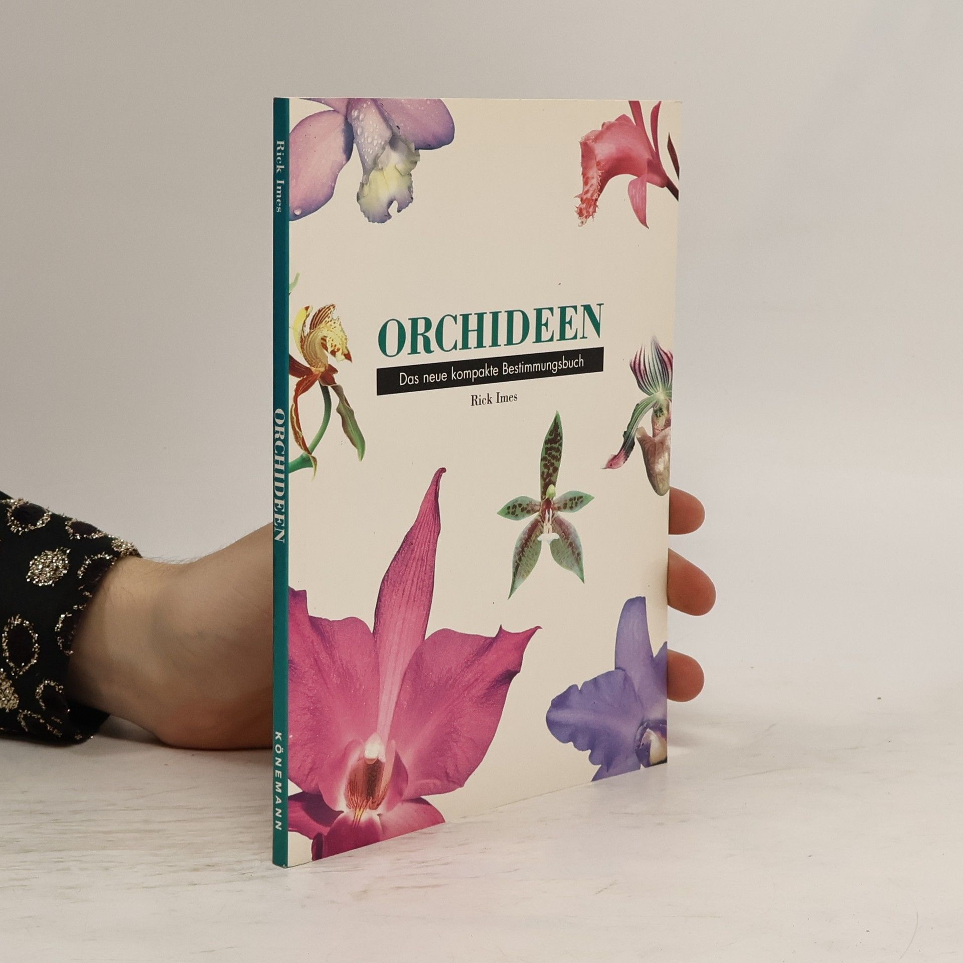 Rick Imes Orchideen. Das neue kompakte Bestimmungsbuch