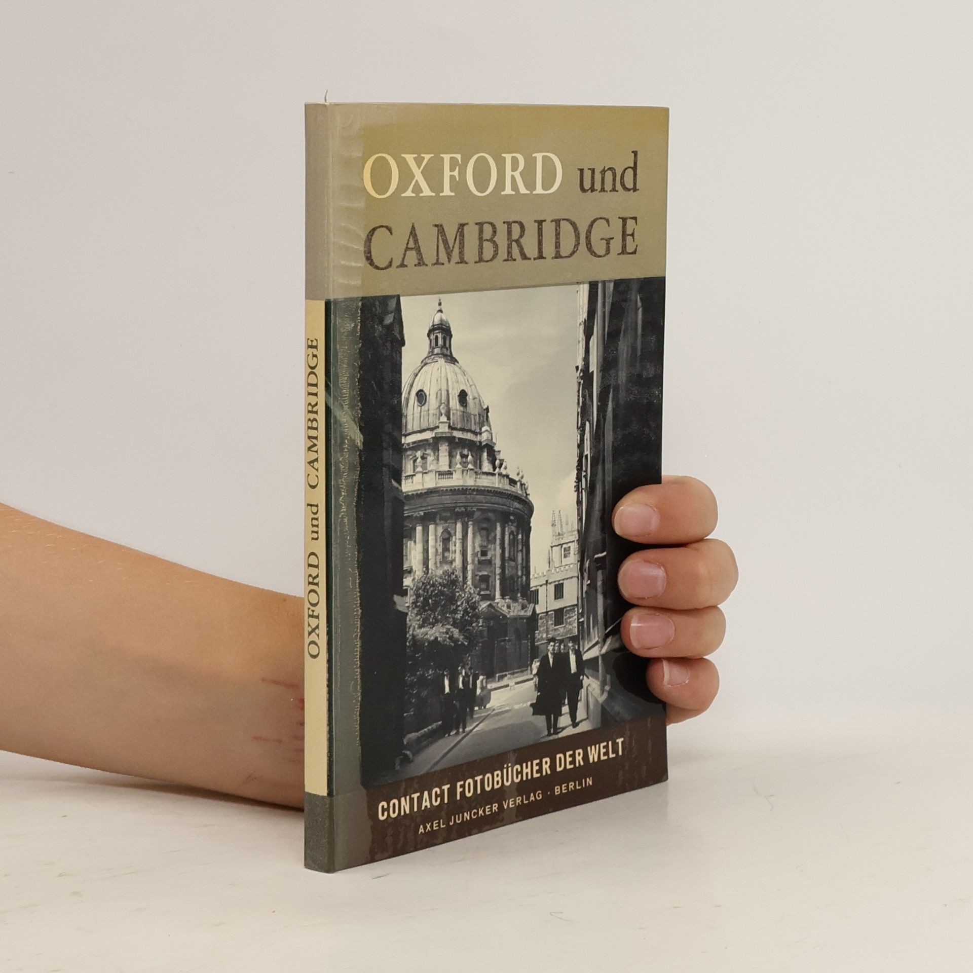 AA.VV. Oxford und Cambridge