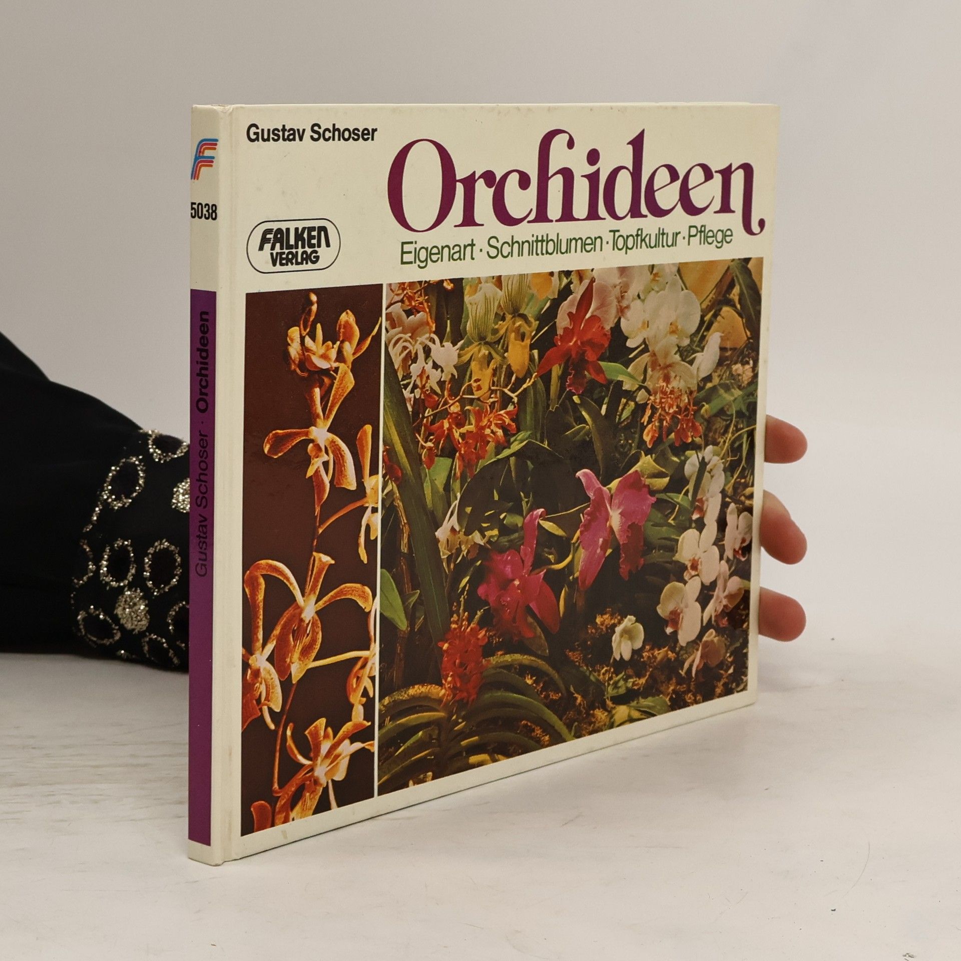 Collectif d'auteurs Orchideen