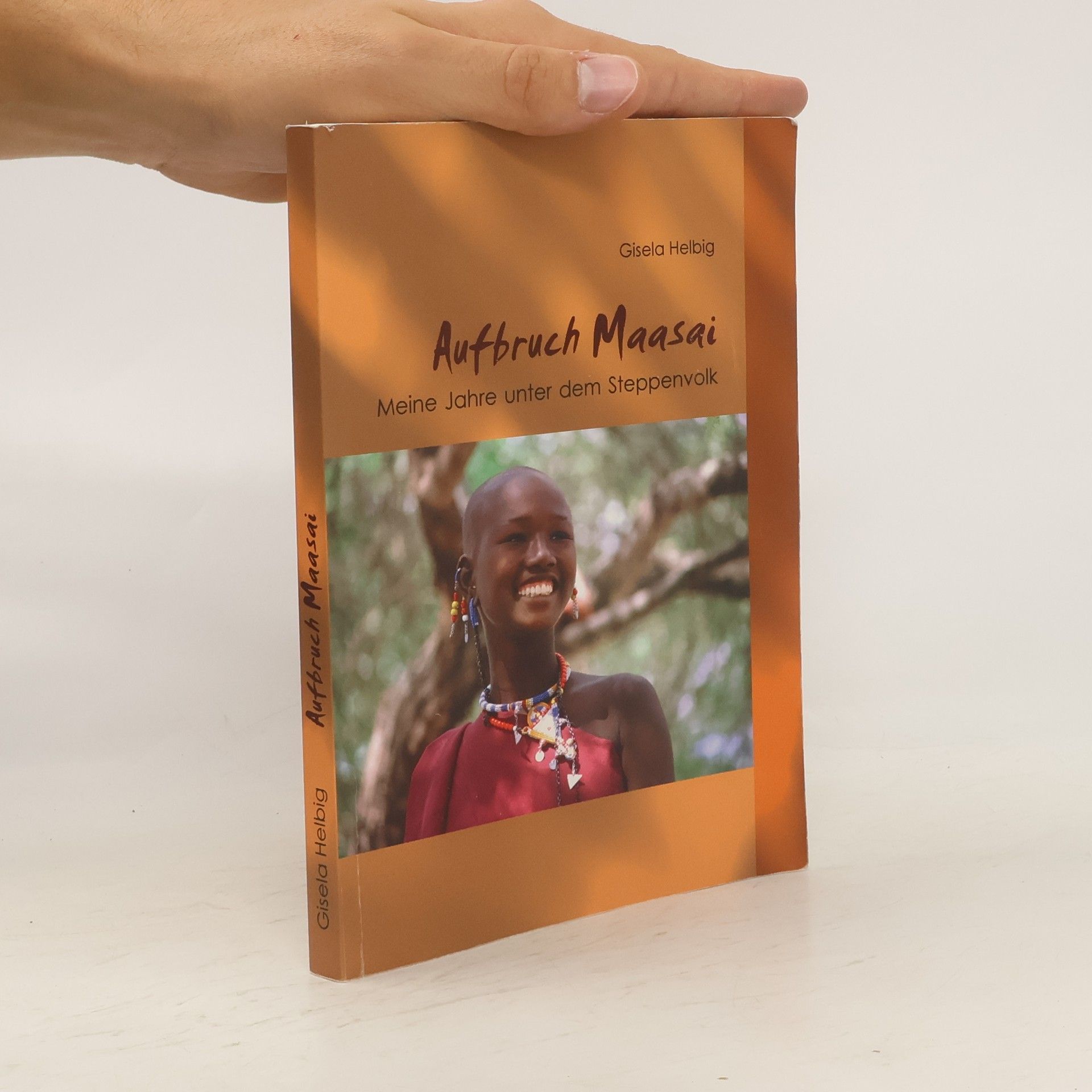 Gisela Helbig Aufbruch Maasai