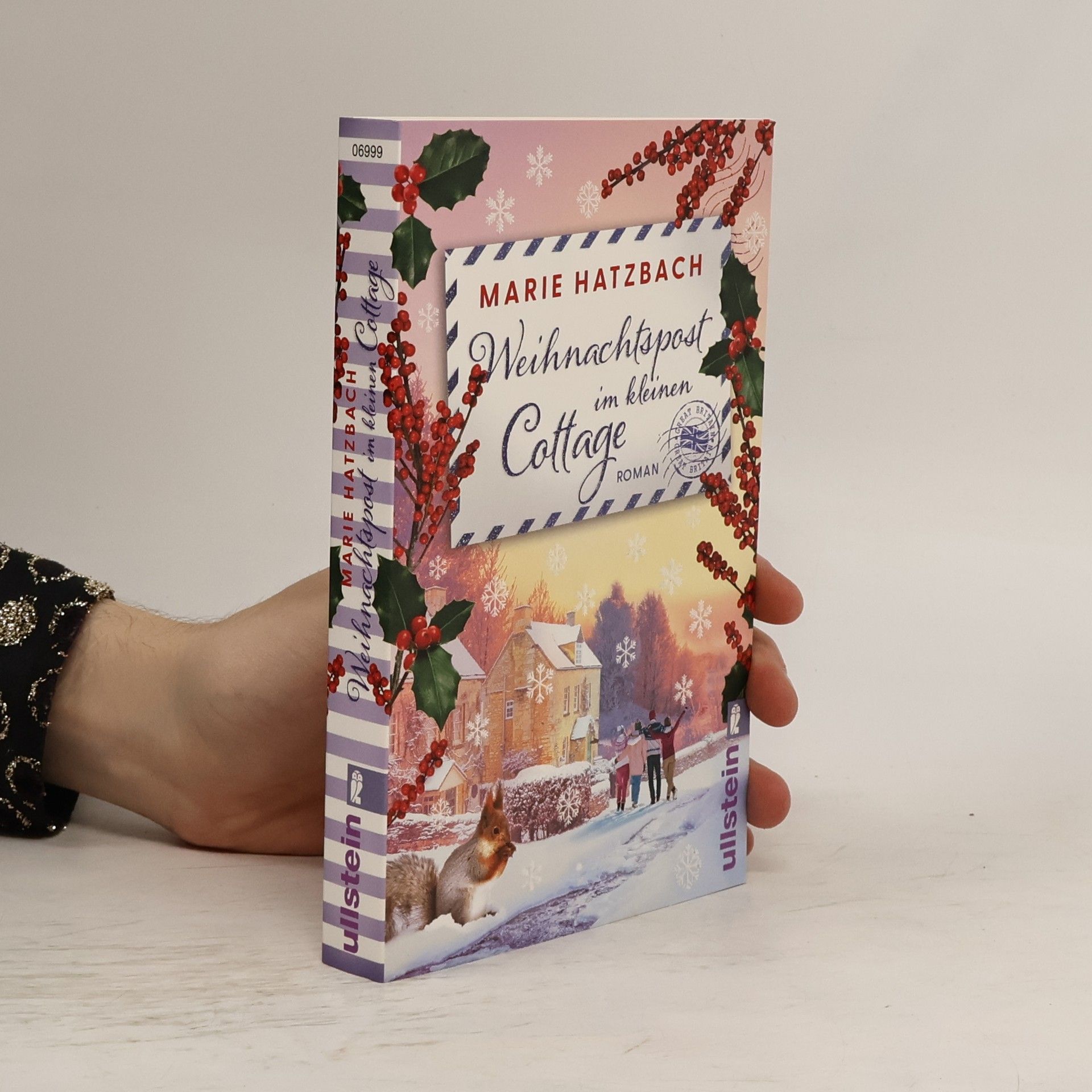 Marie Hatzbach Weihnachtspost im kleinen Cottage