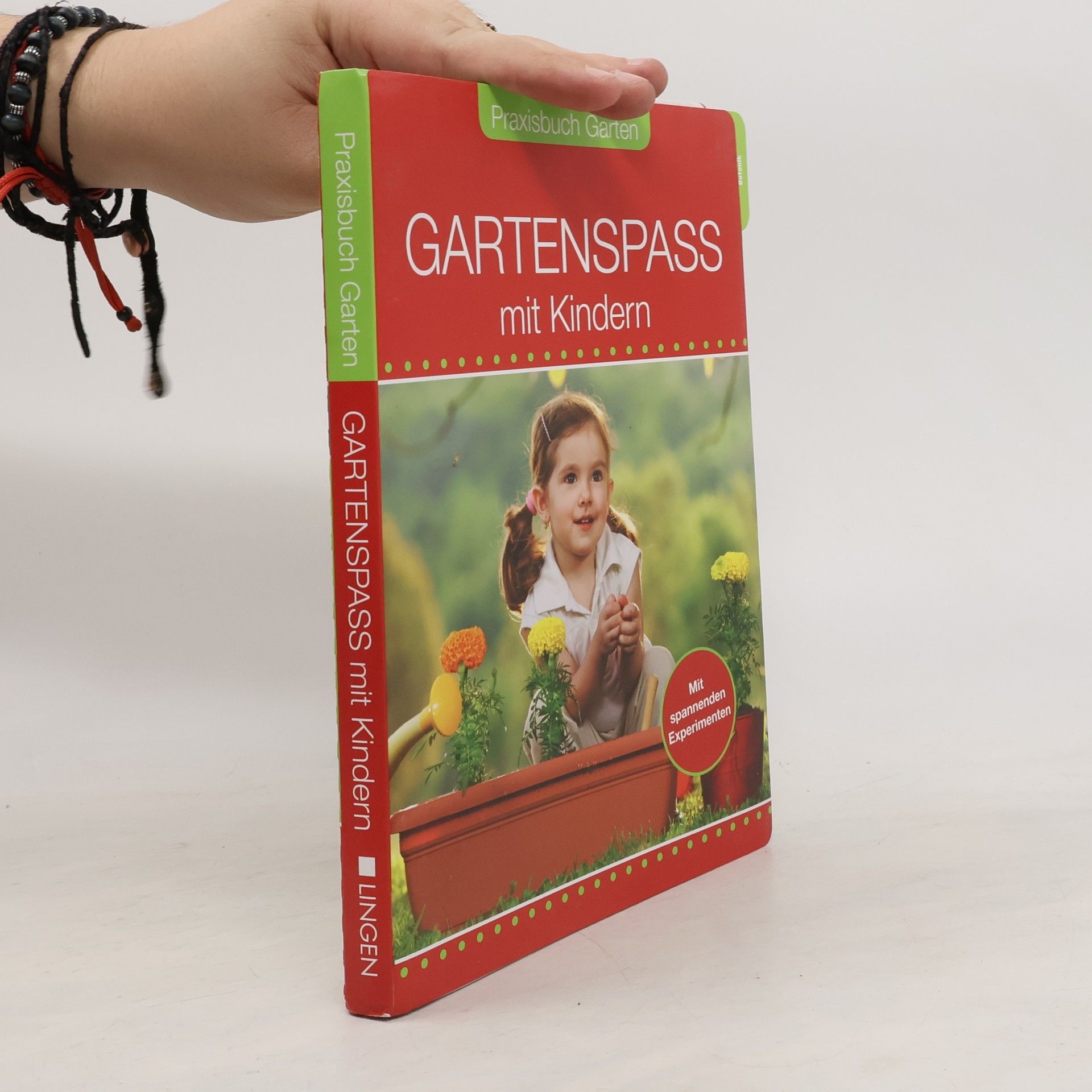 Autorenkollektiv Gartenspass mit Kindern
