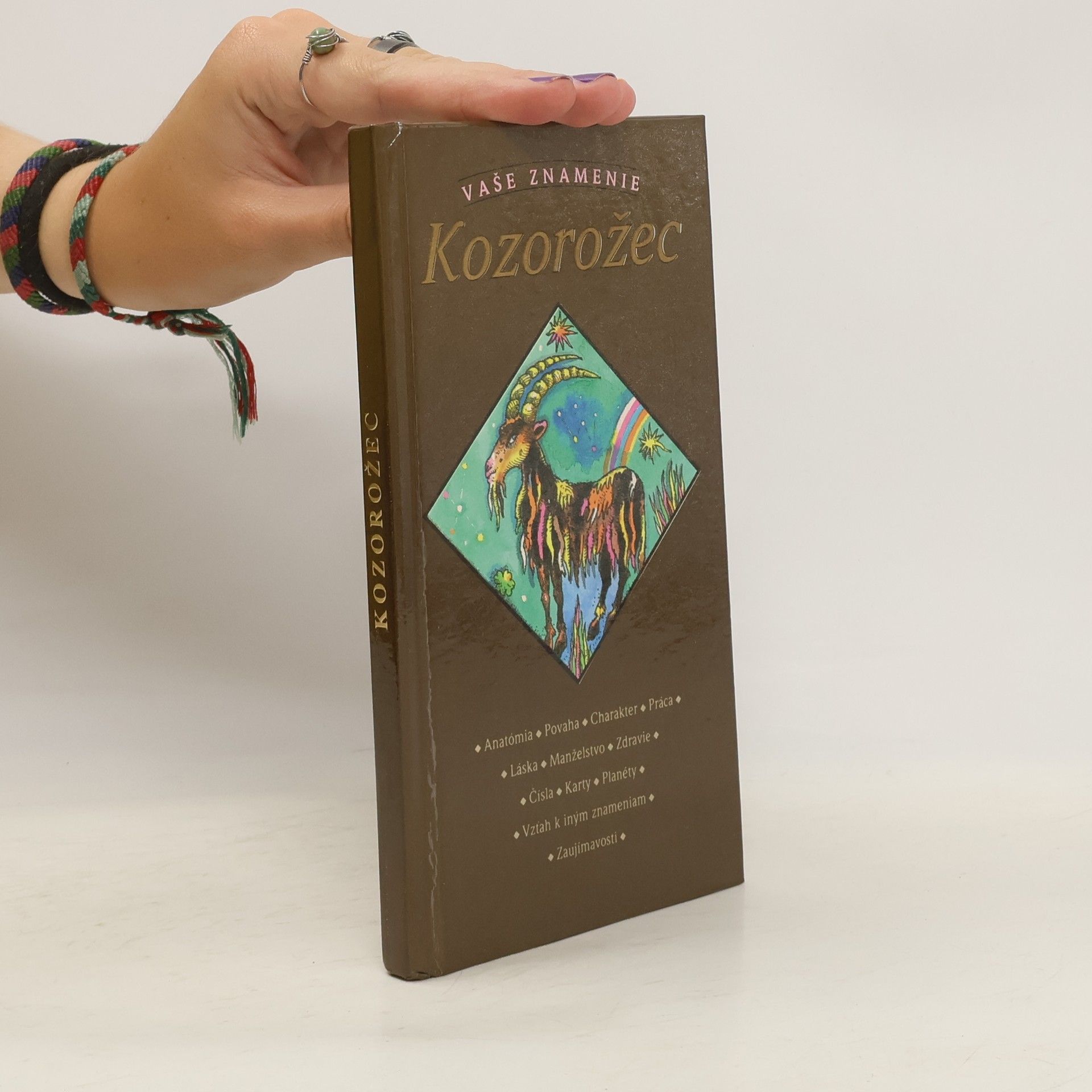 Hodošová Zuzana Vaše znamenie: Kozorožec