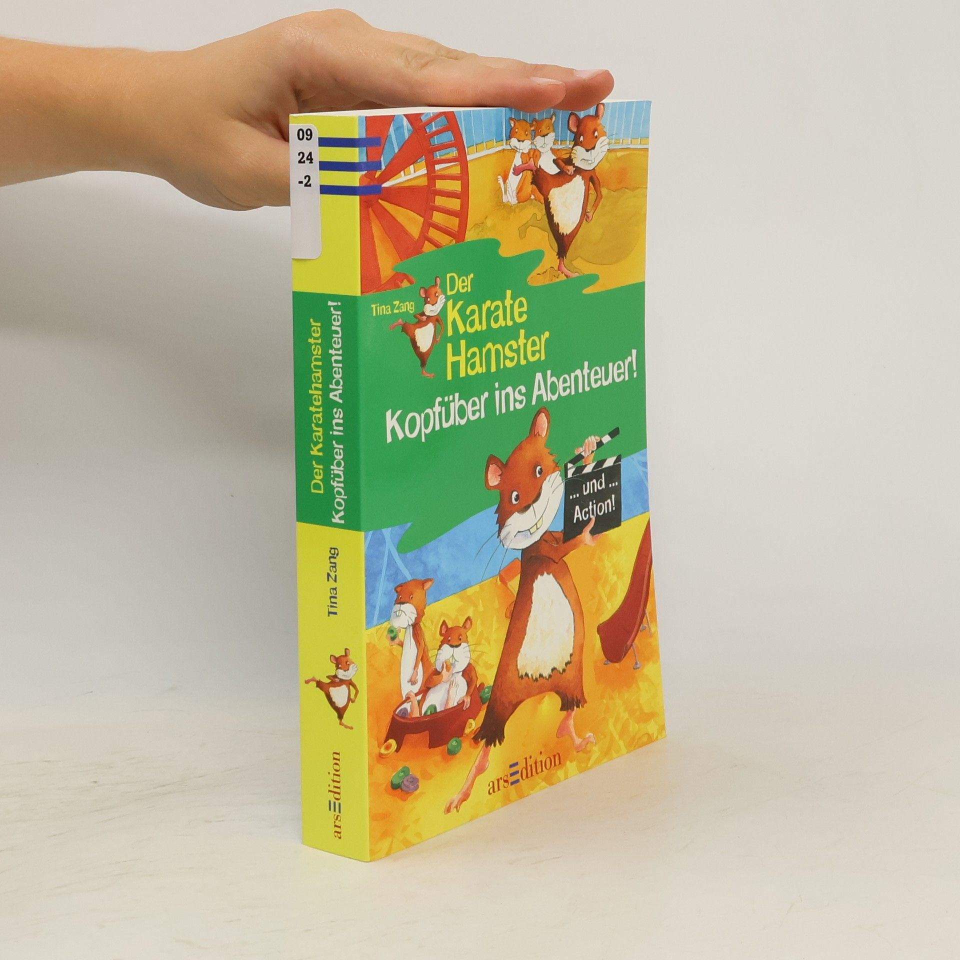 Tina Zang Der Karatehamster - kopfüber ins Abenteuer!